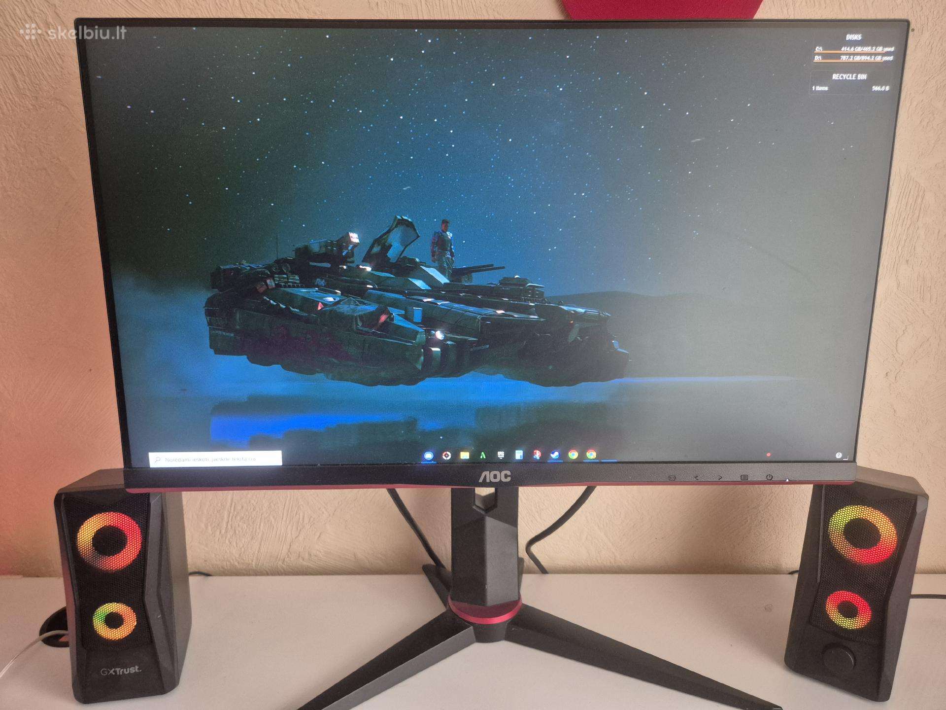 Aoc [144hz full HD] monitorius