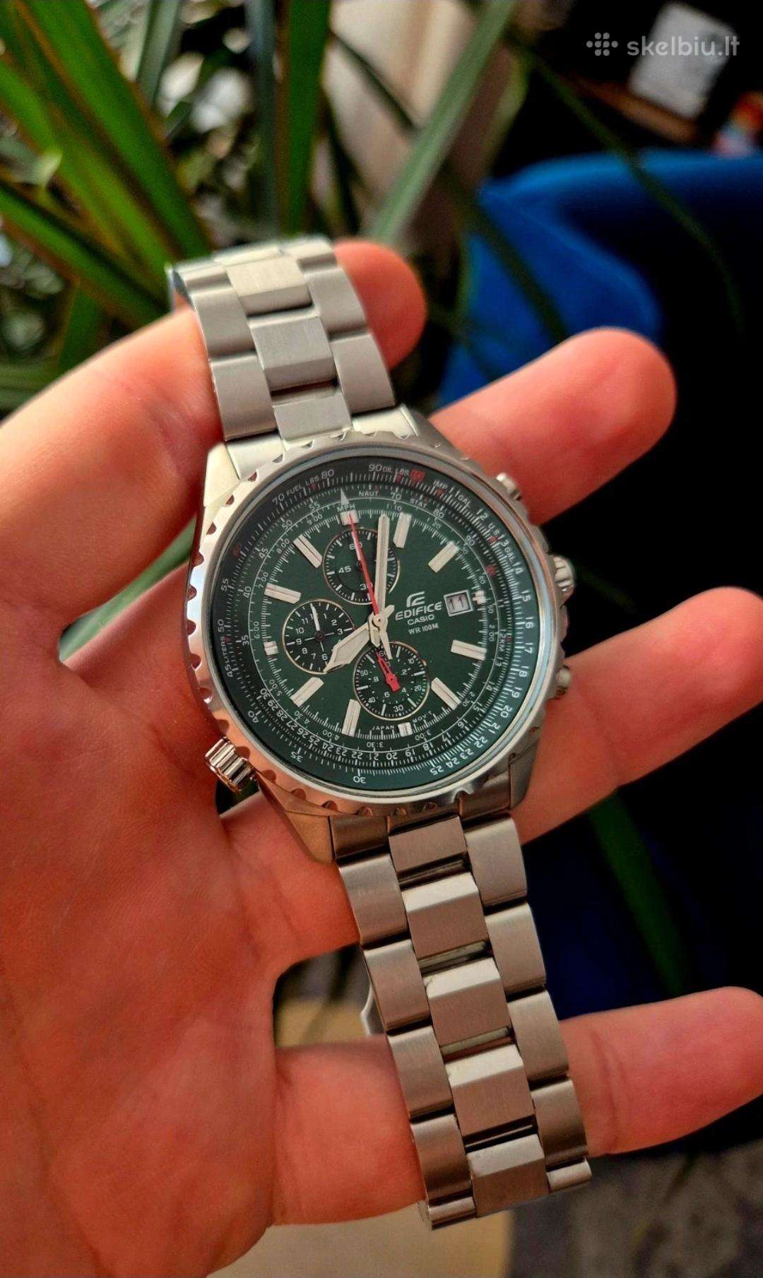 Casio Edifice Ef-527