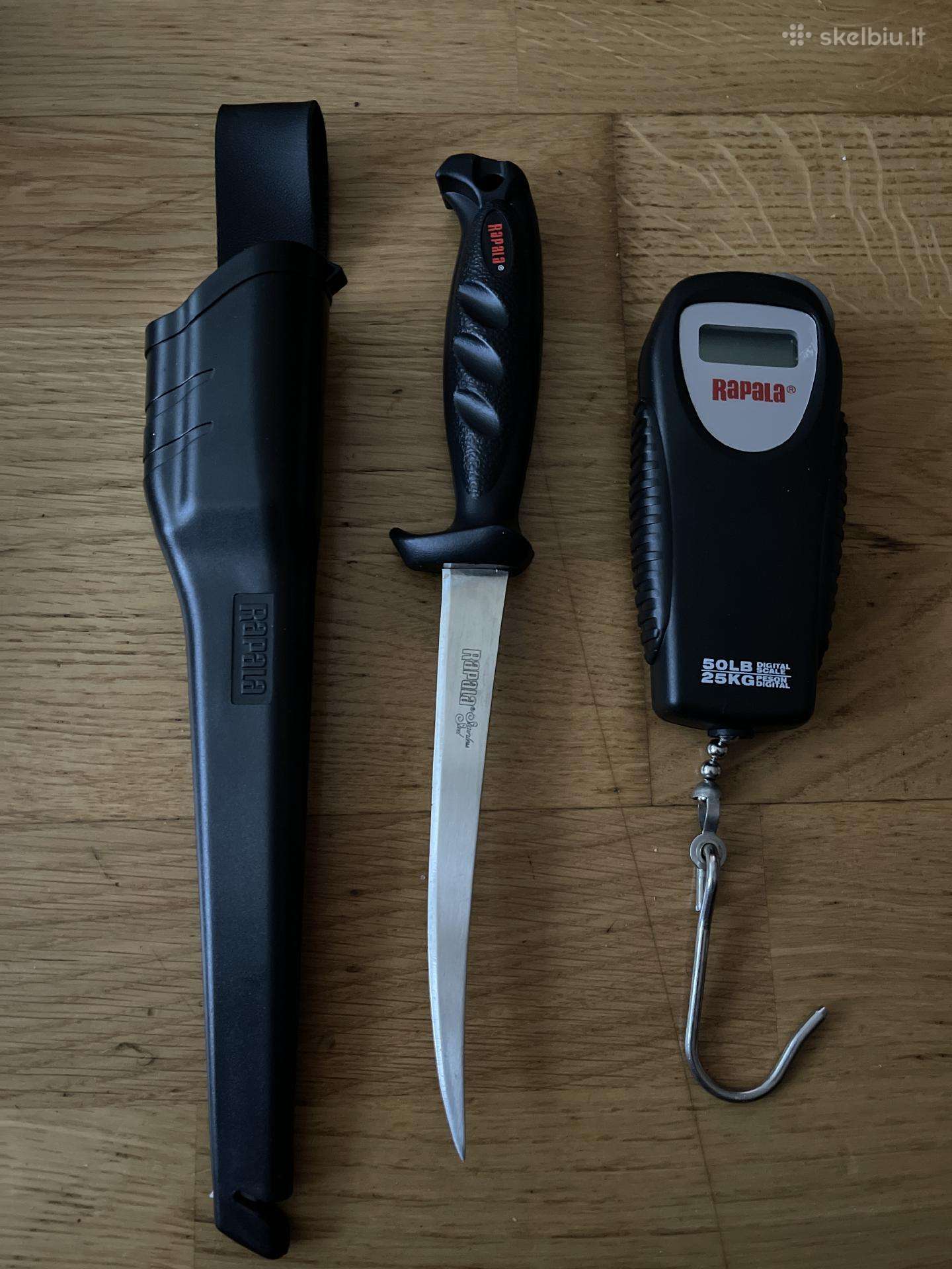 Rapala žvejybos komplektas