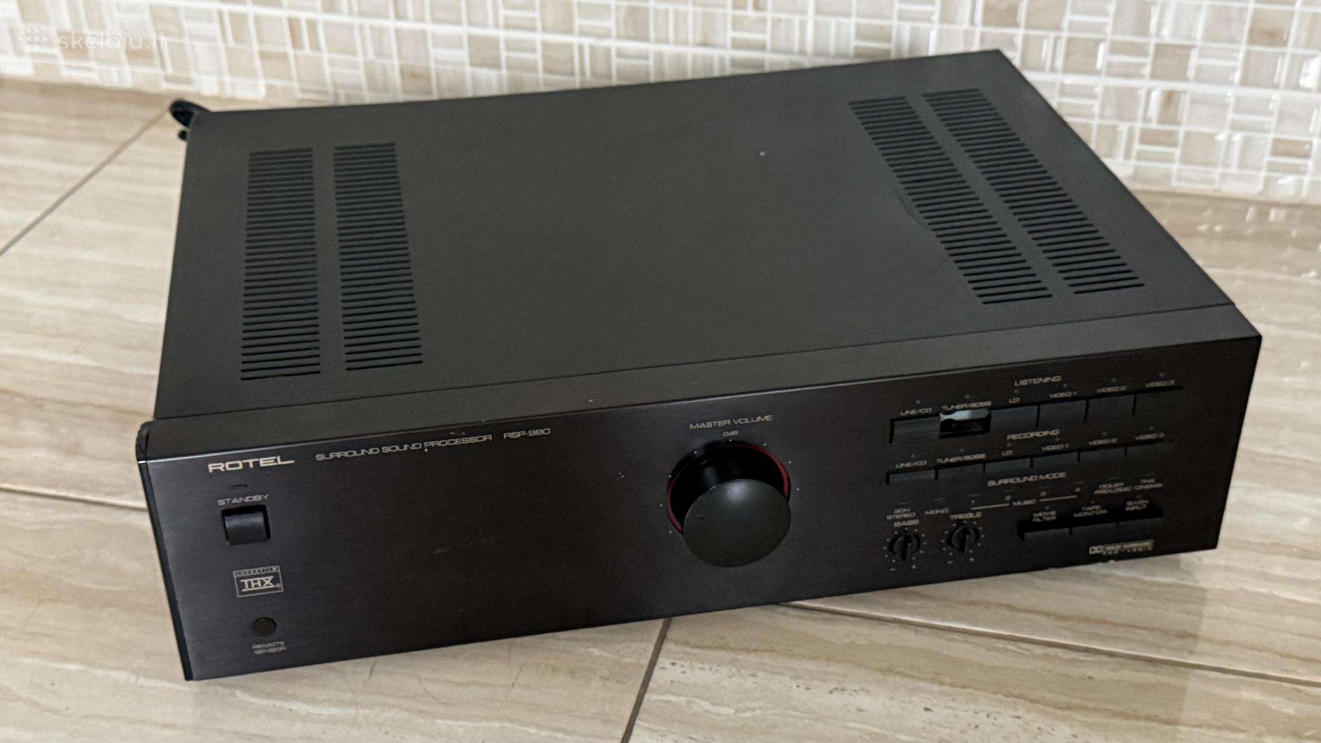 Rotel rsp-980 defekt