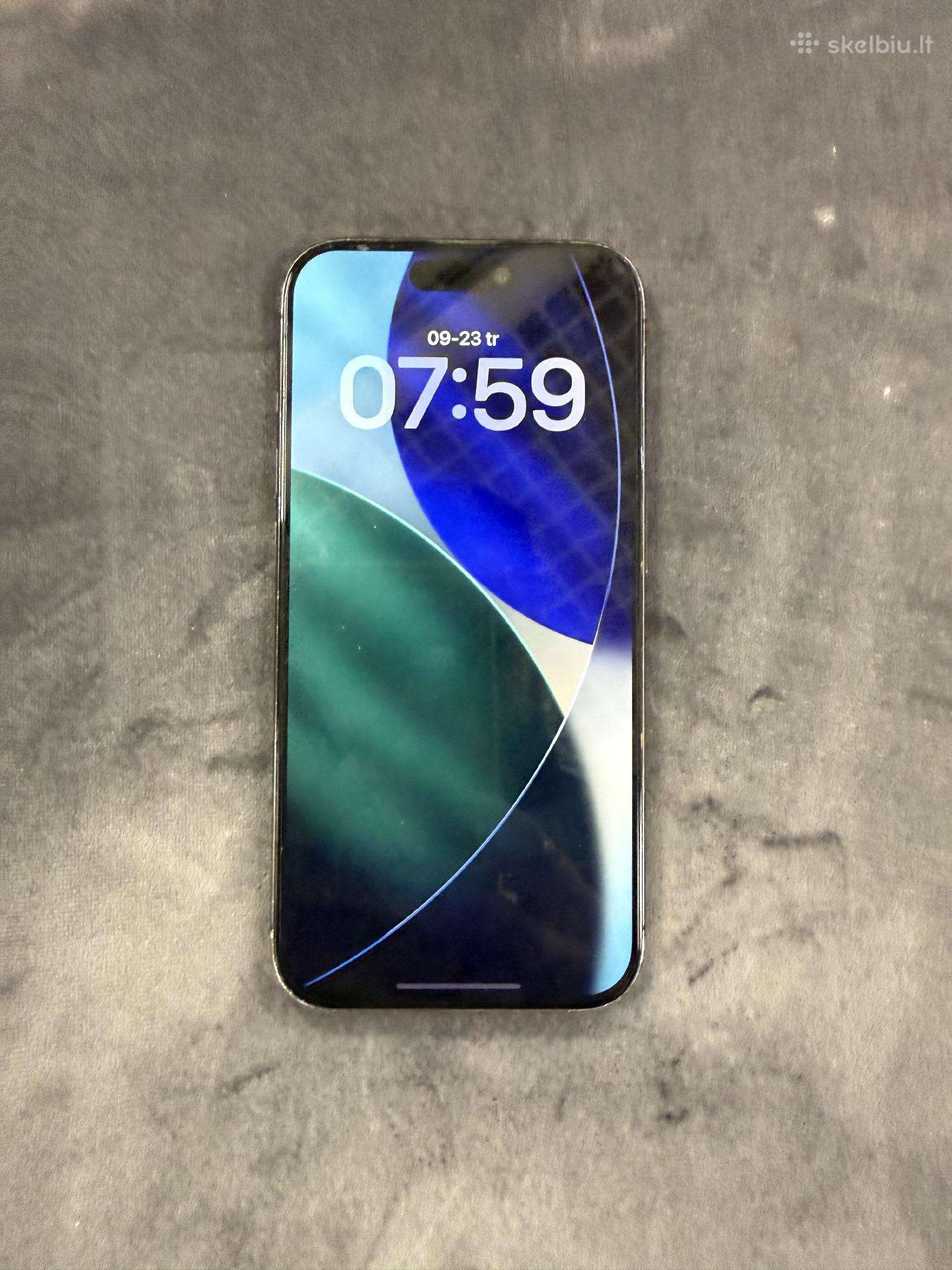 iPhone 15 Pro 256gb Blue