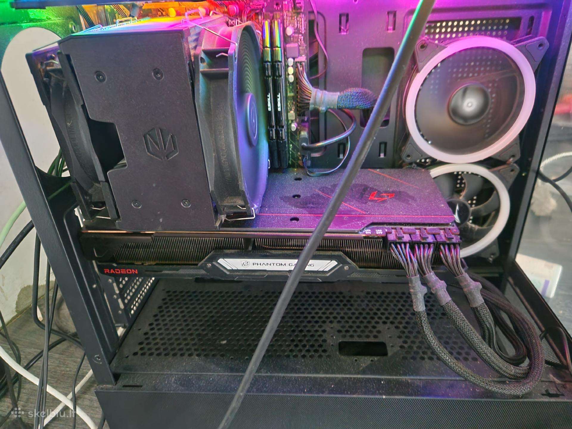 Kompiuteris - Radeon rx 6800 XT - i5-13600kf