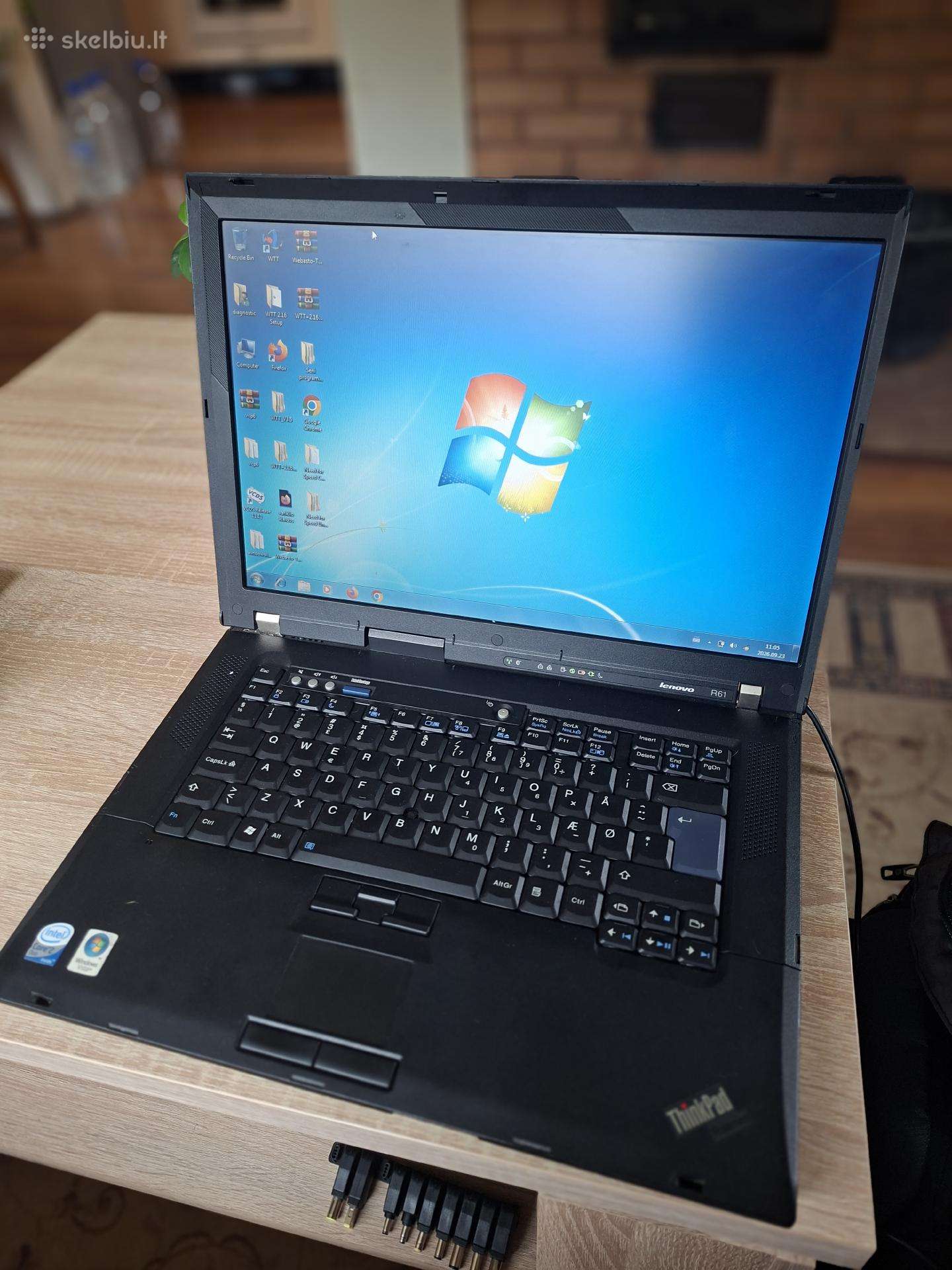 Lenovo Thinkpad R61 autodiagnostika