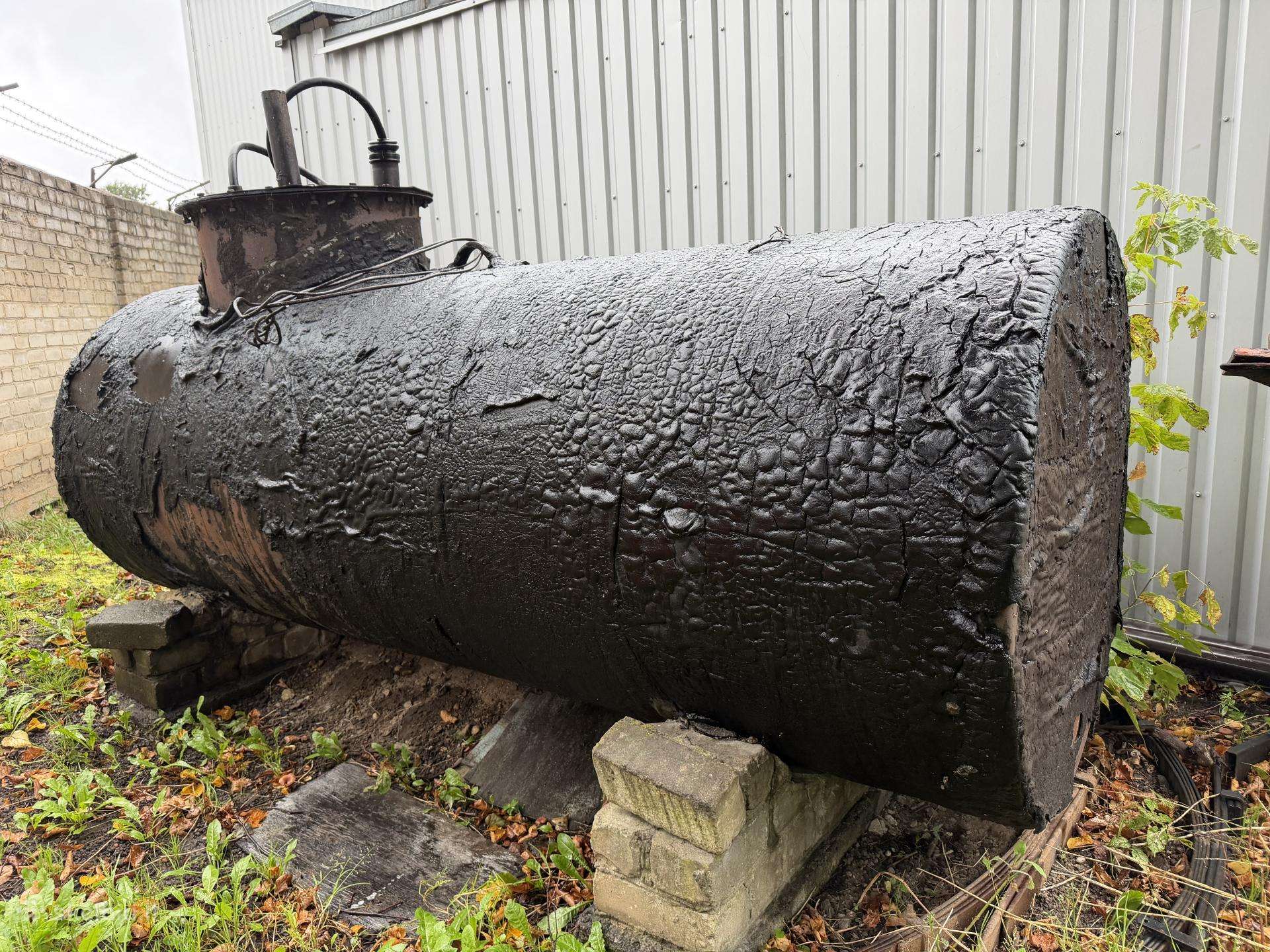 Cisterna Kuro Bakas