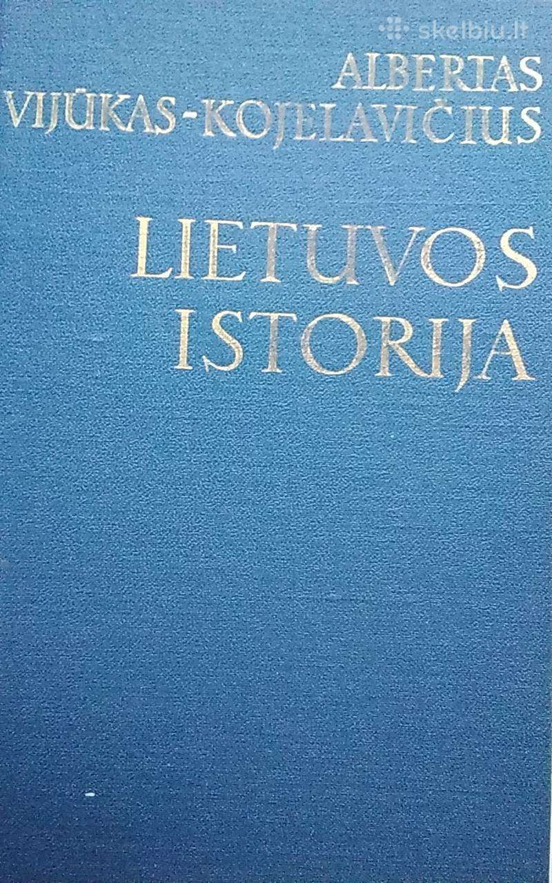 Lietuvos istorija 1 ir 2 dalis