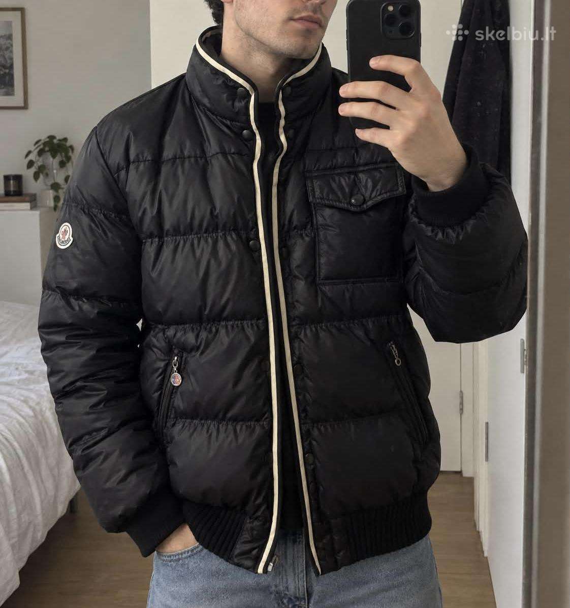 Moncler pūkinė vyriška striukė XXL
