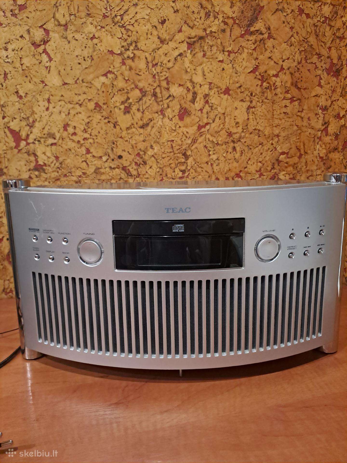 Teac Radijas-CD Grotuvas ,Žadintuvas