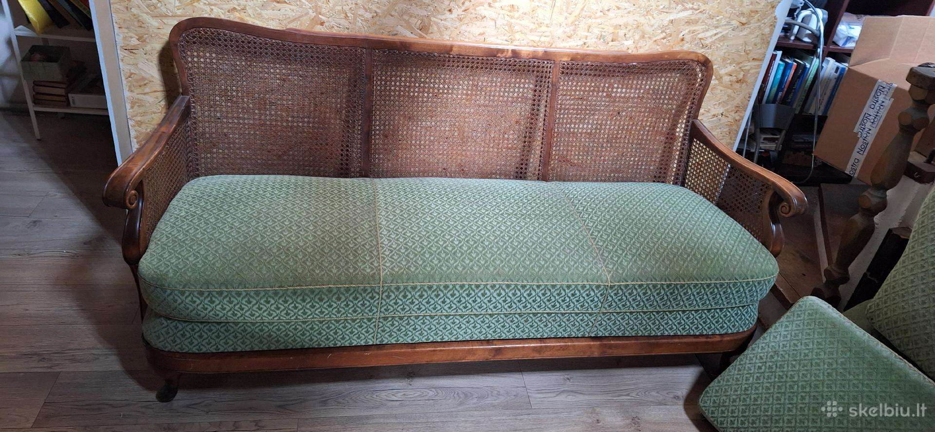 Vintažinė sofa