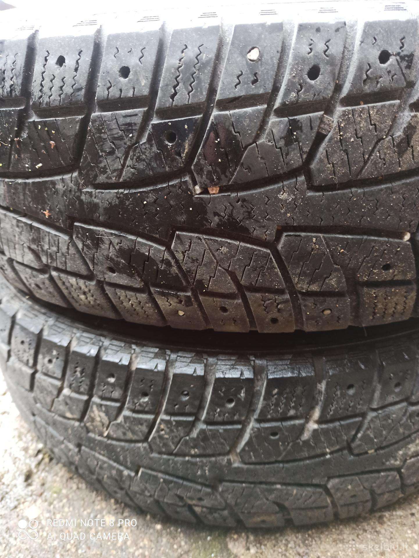 Hankook, žieminės 215/70 R15