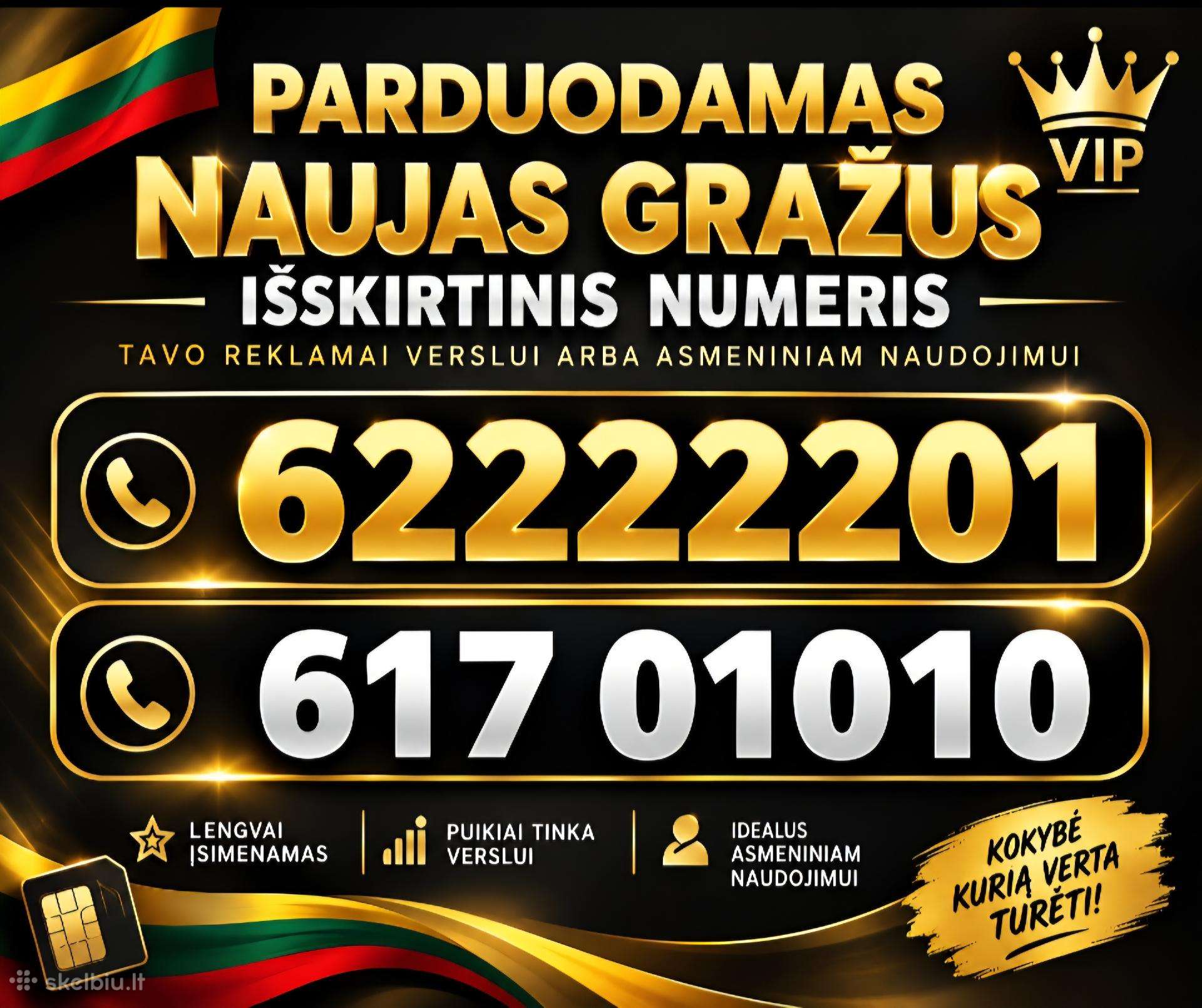 Nauji gražus nr 01010. 22222