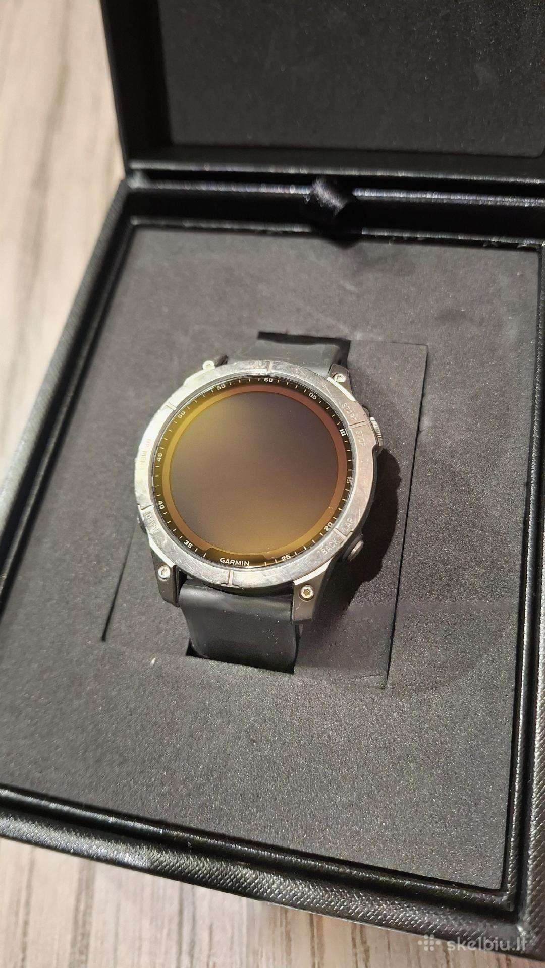Garmin Fenix 7 Sapphire Solar