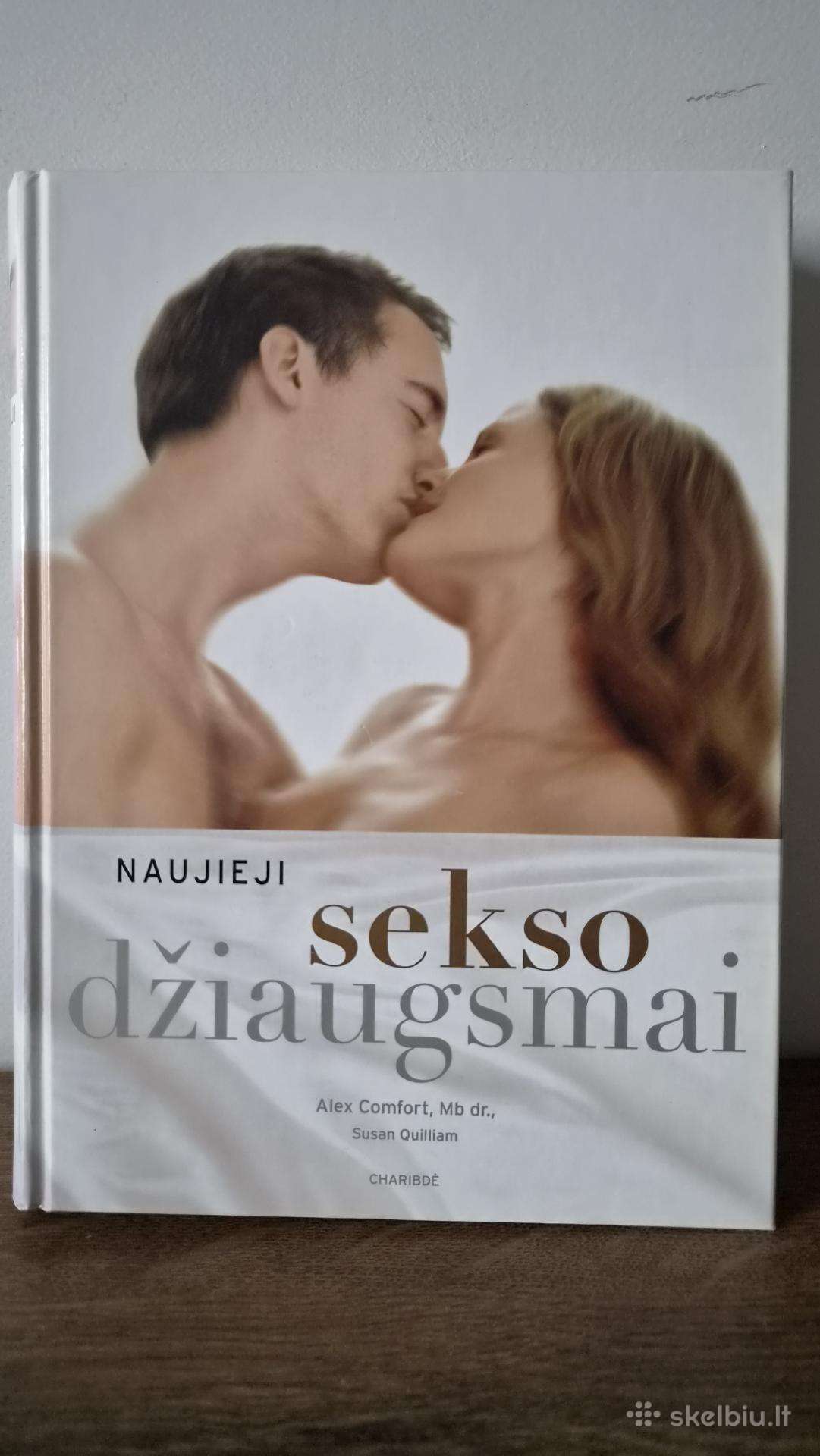 Naujieji sekso dziaugsmai ir karstas seksas knygos
