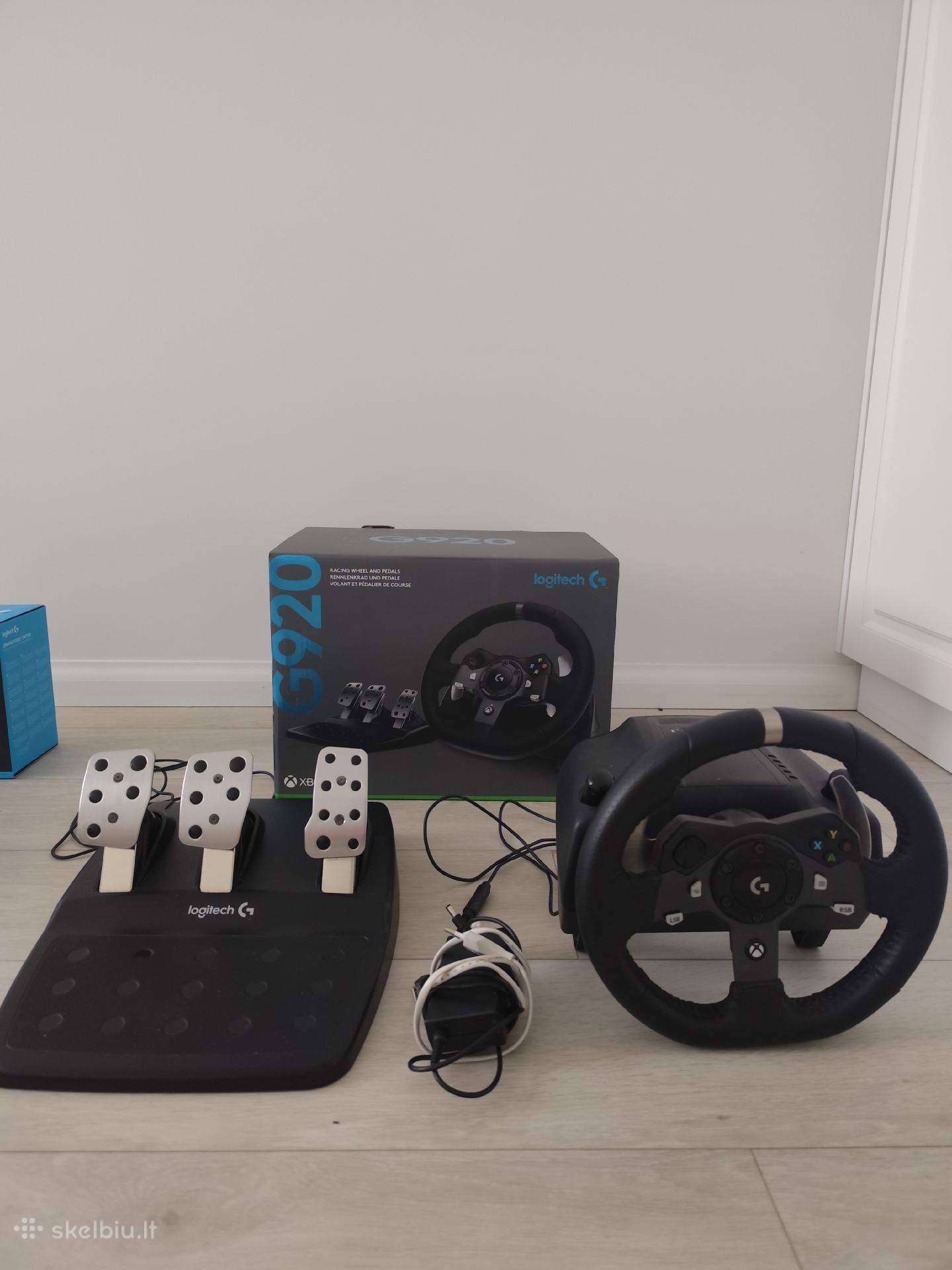 Logitech g920 + shifter