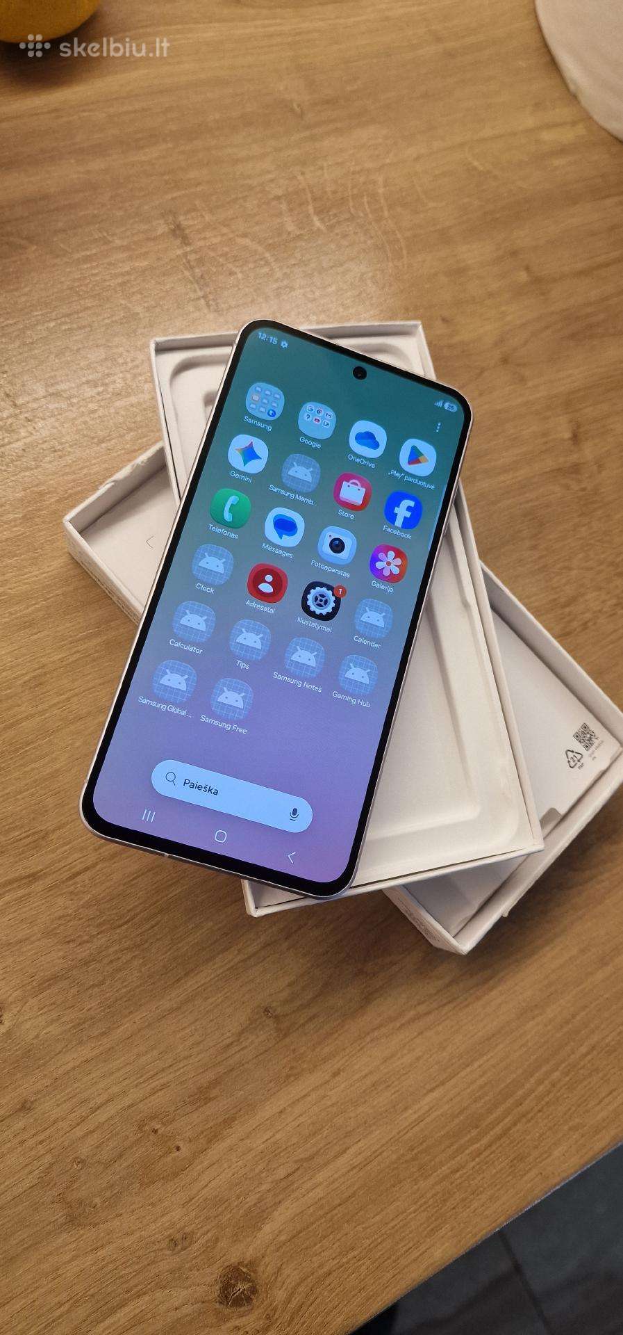 Naujas Samsung galaxy A56 5G pragulėtas.garantija