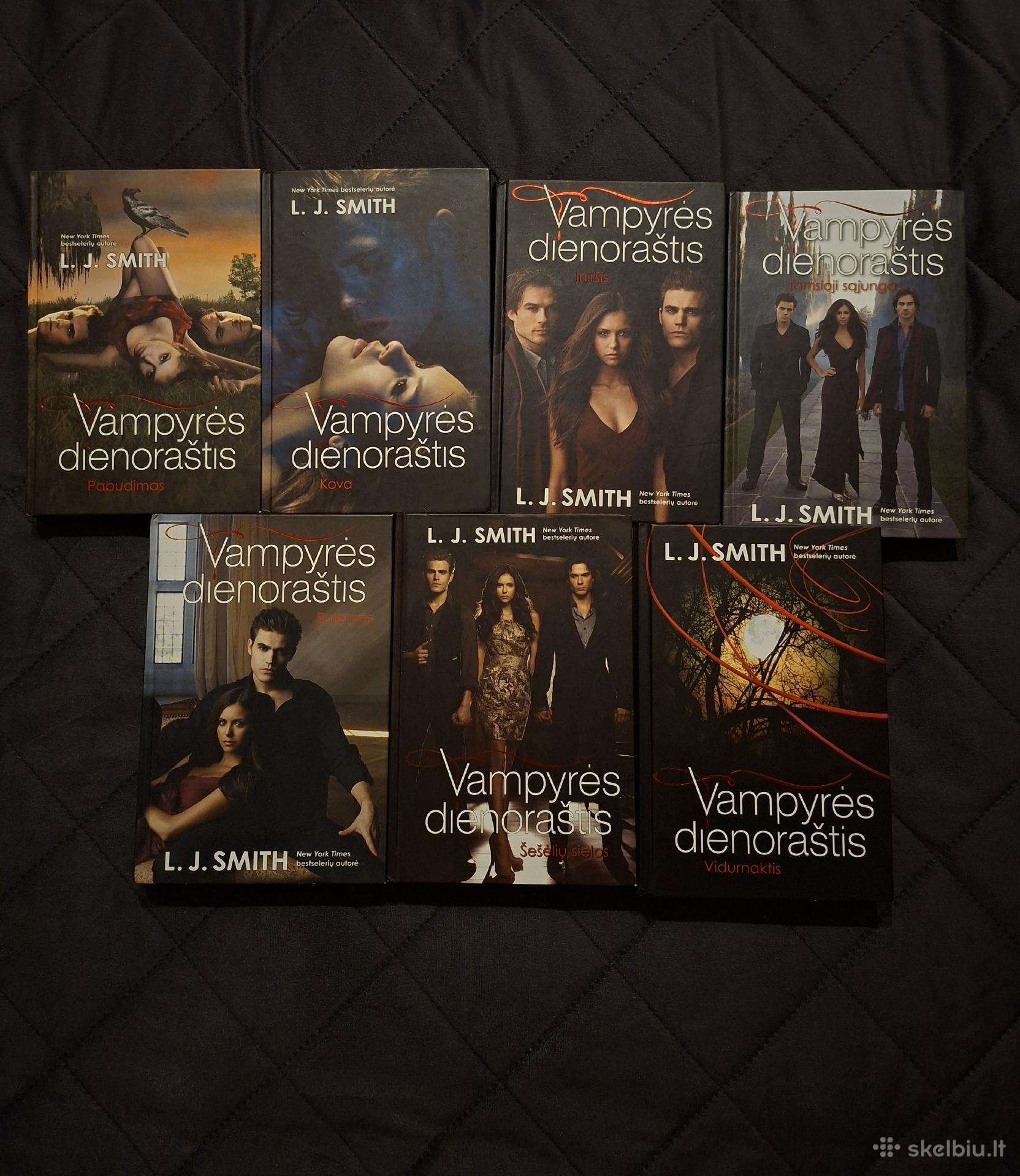 L. J. Smith ,Vampyrės dienoraštis"