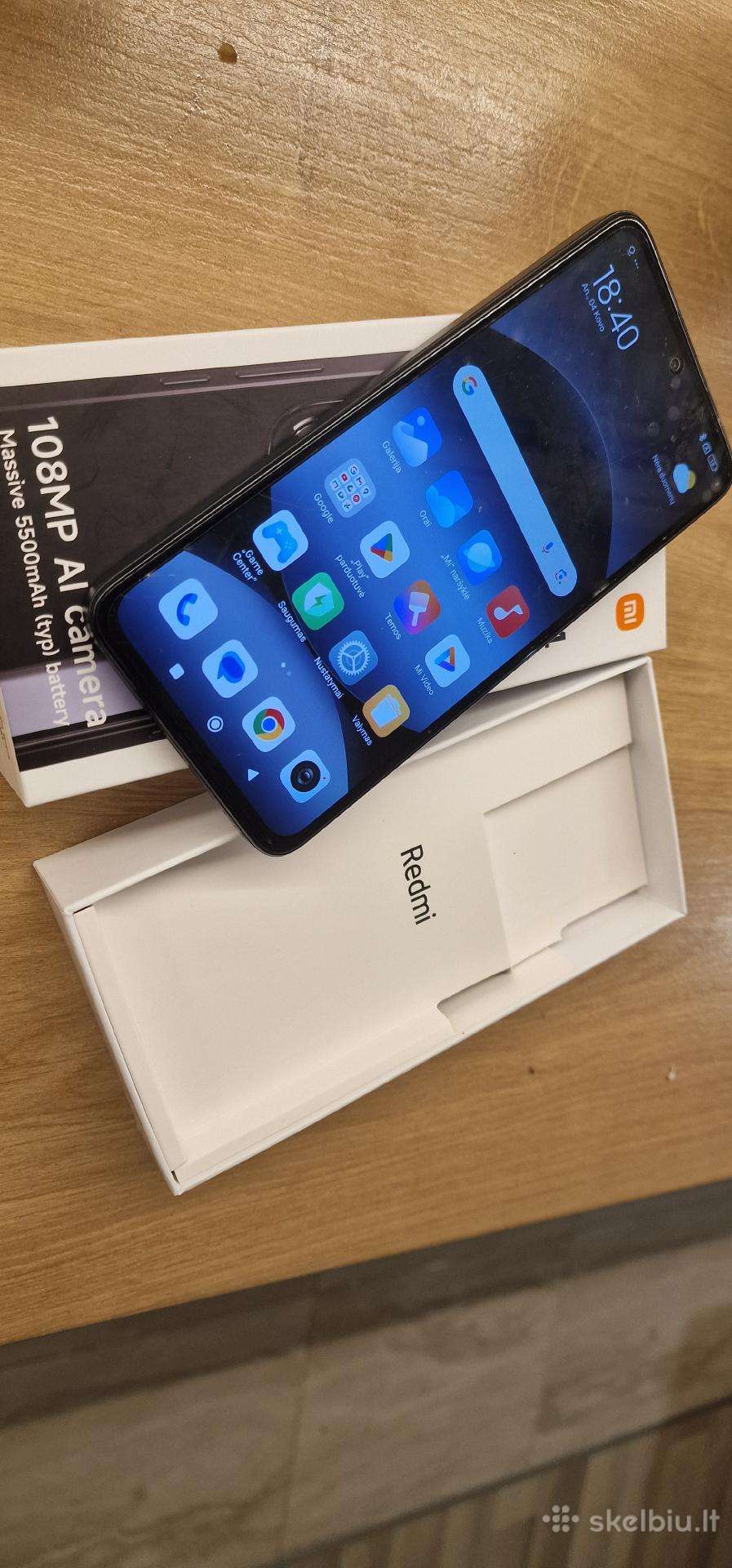 Naujas pragulėtas Xiaomi Redmi Note 14
