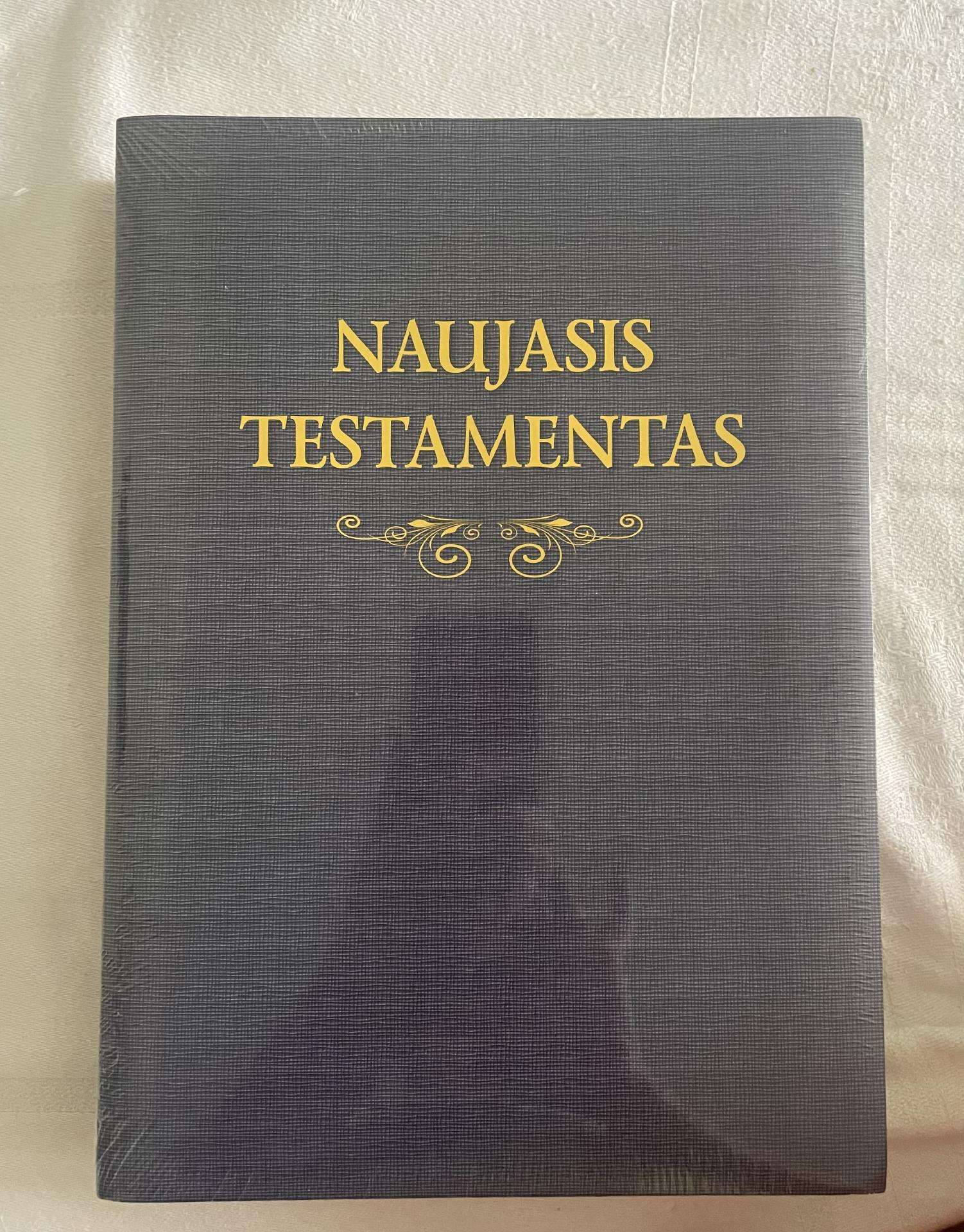 Naujasis testamentas