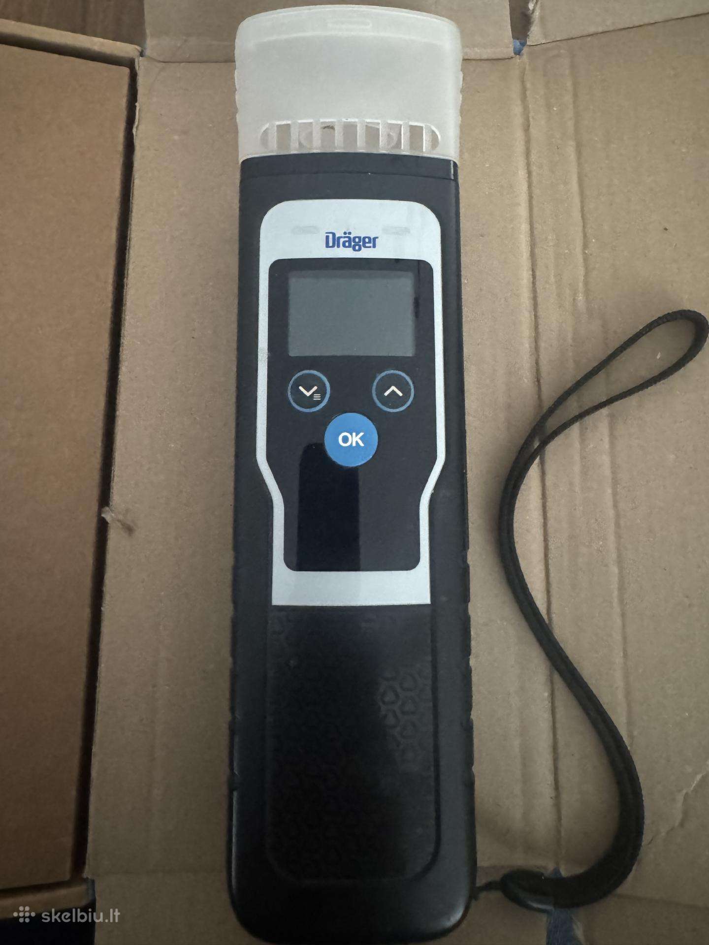 Alkotesteris Dräger 5000