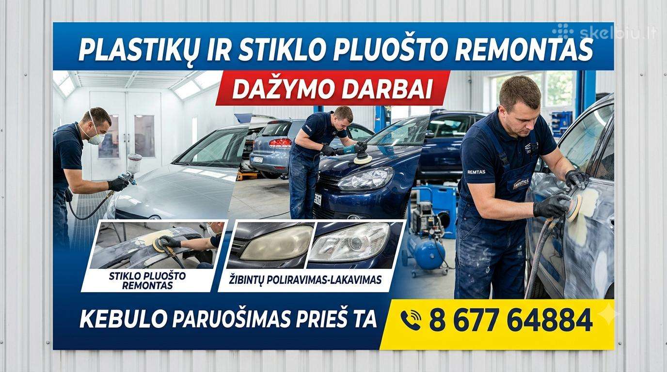 Dazymo darbai