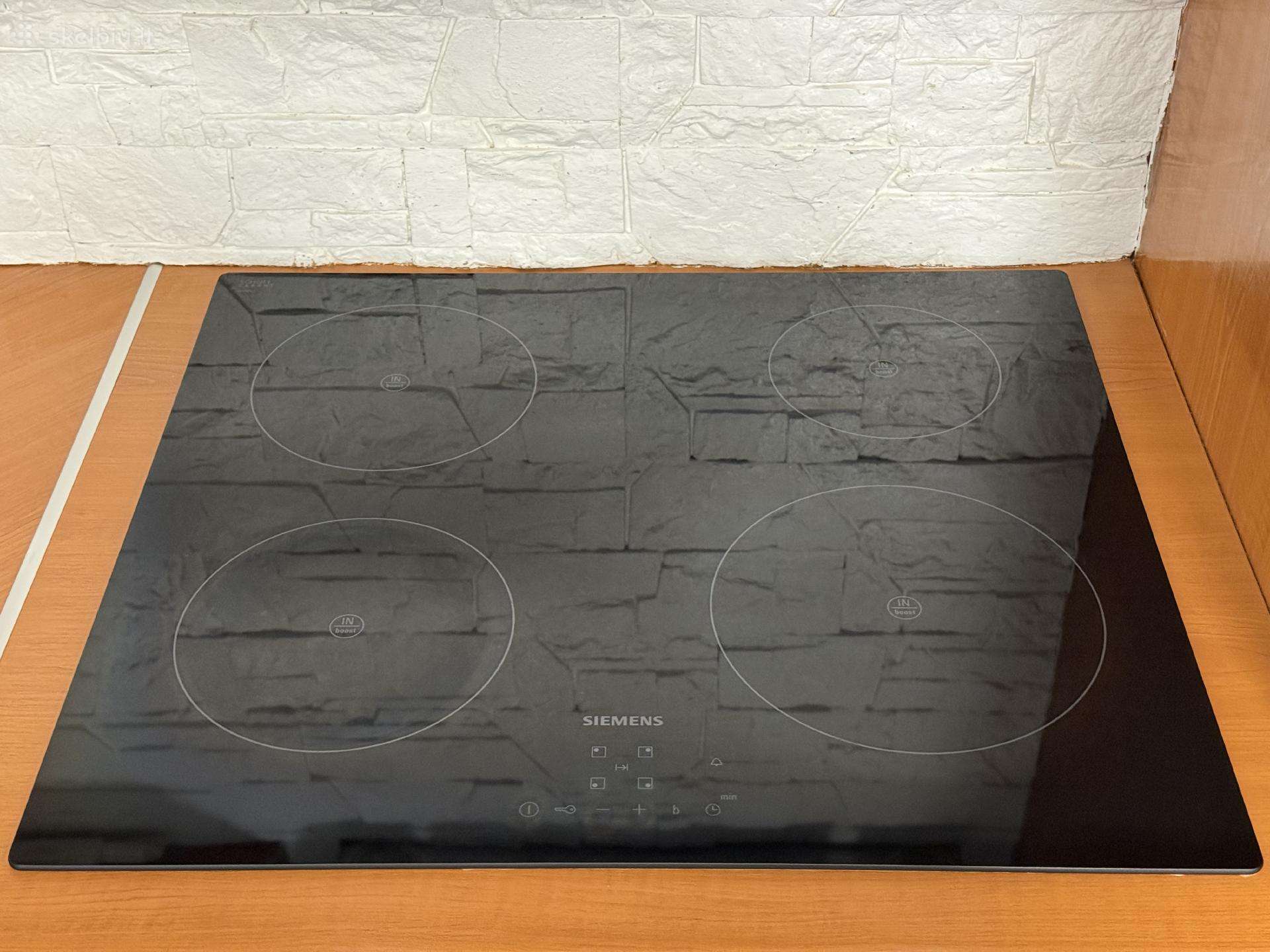 Siemens įmontuojama kaitlentė