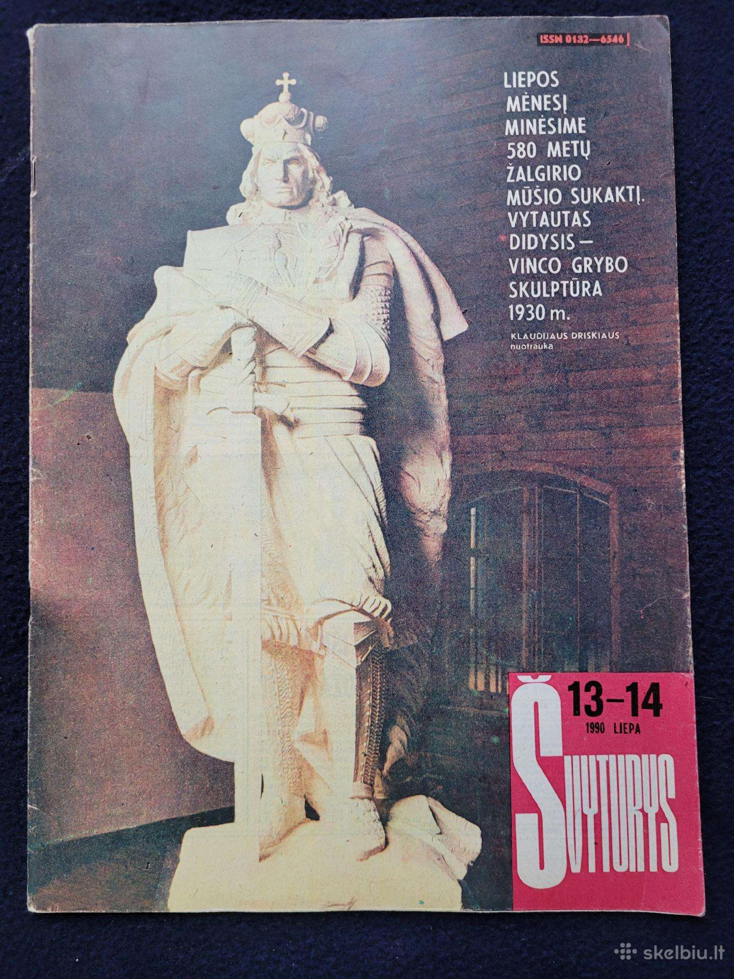 1989-90 Švyturiai, skirti svarbiems to meto įv.