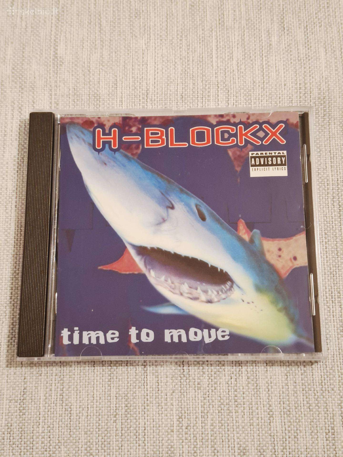 H-blockx – Time to Move (CD albumas)