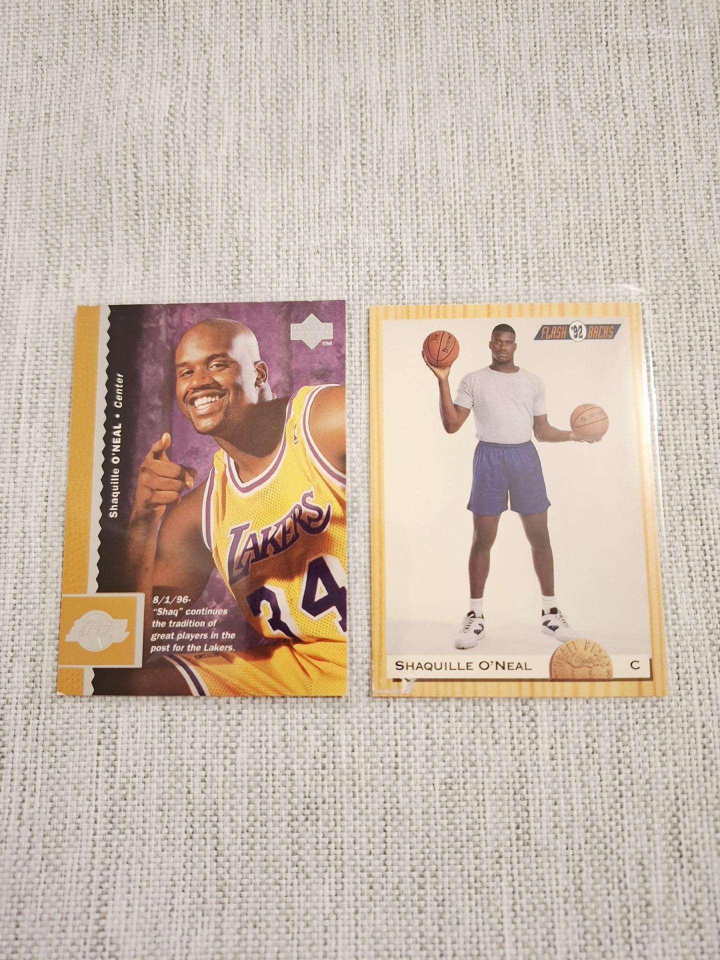 Shaquille O'neal krepšinio Nba korteles