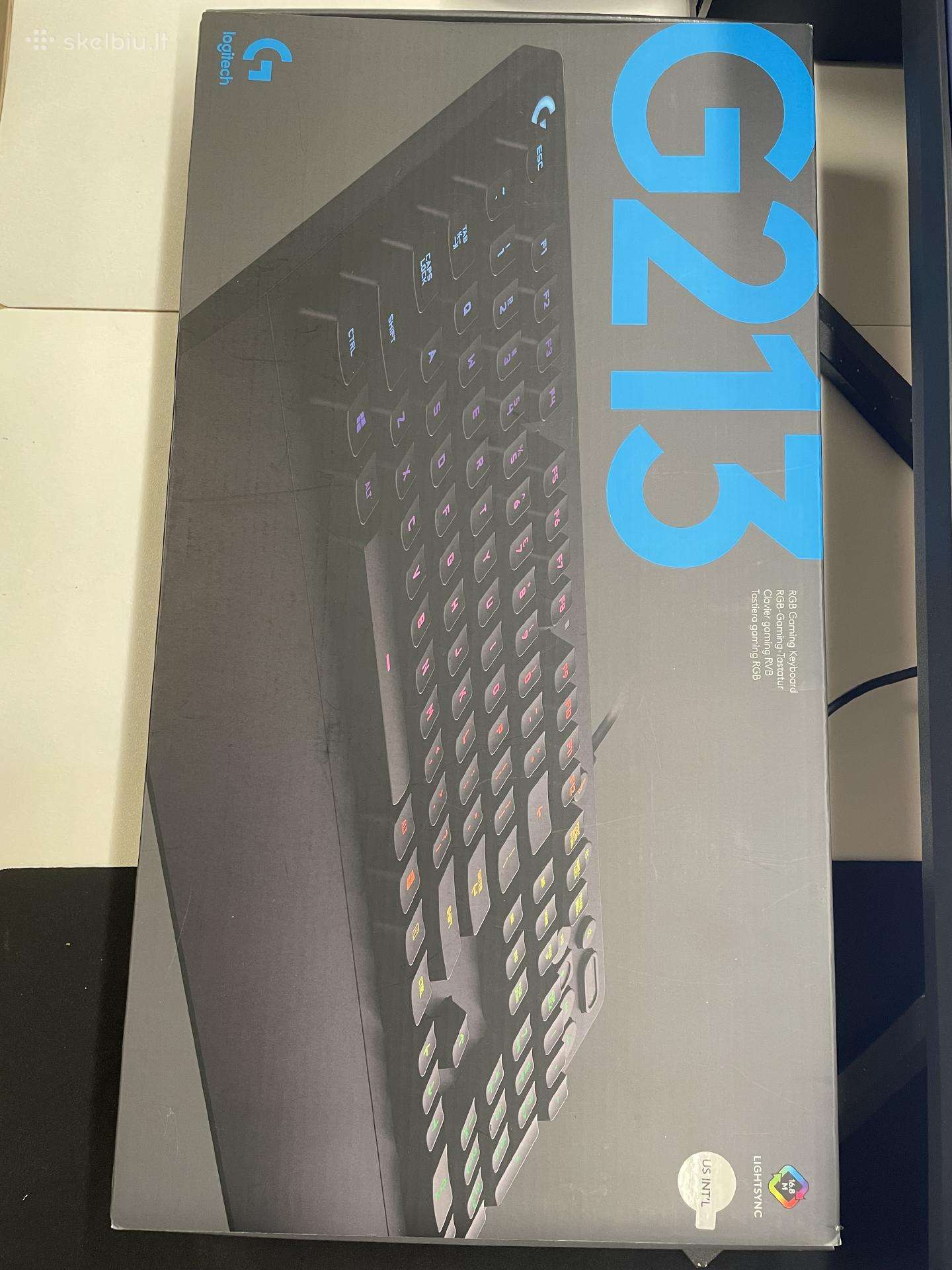 Logitech G213 Prodigy klaviatūra