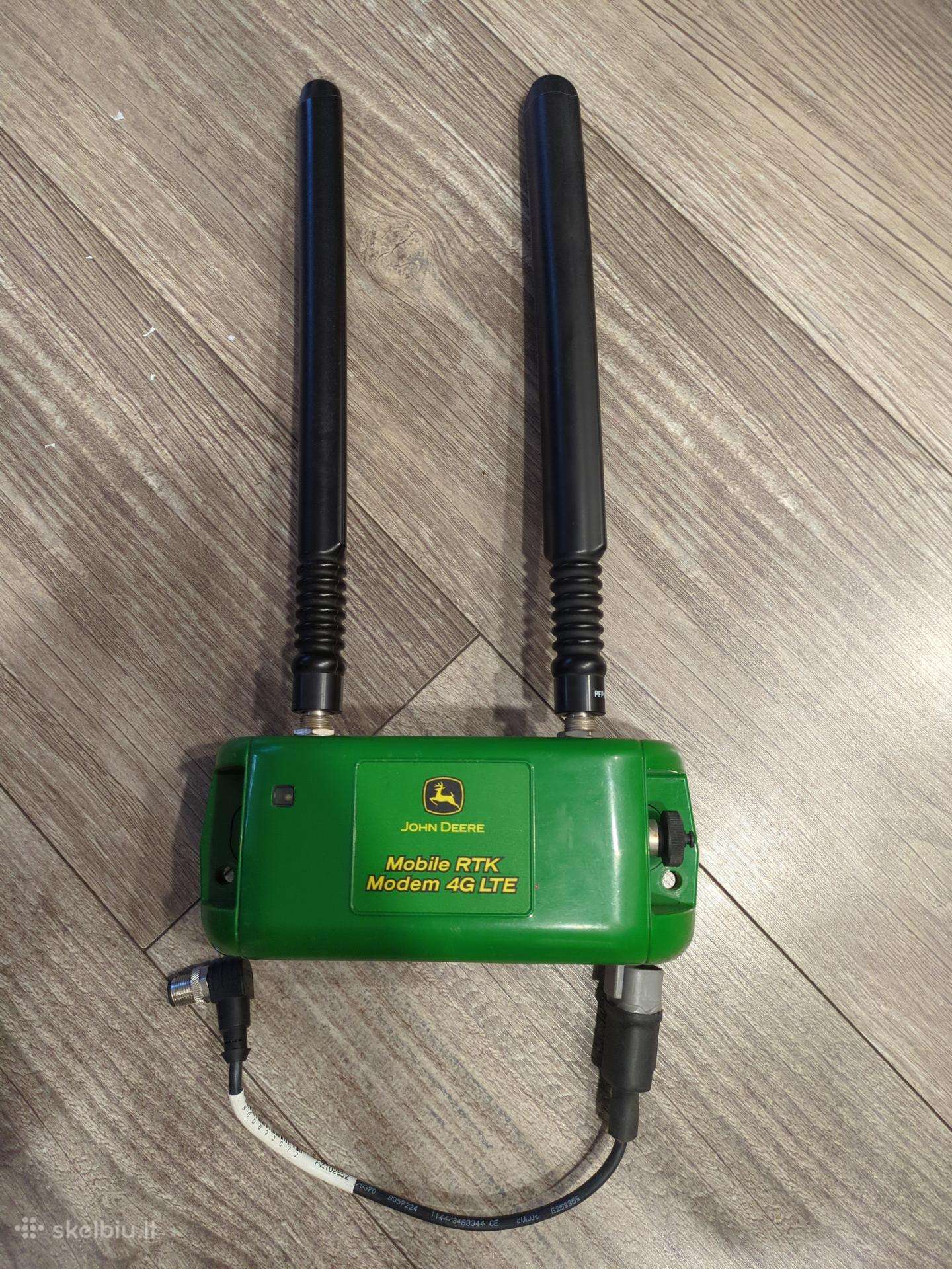 John deere navigacijos mobile rtk signalo imtuvas