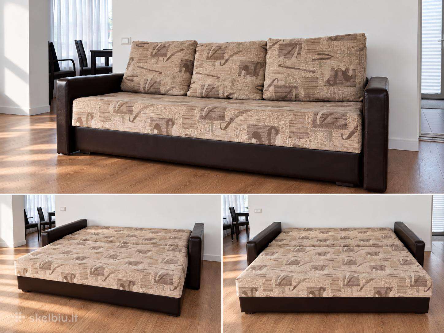 Sofa-lova Magrės