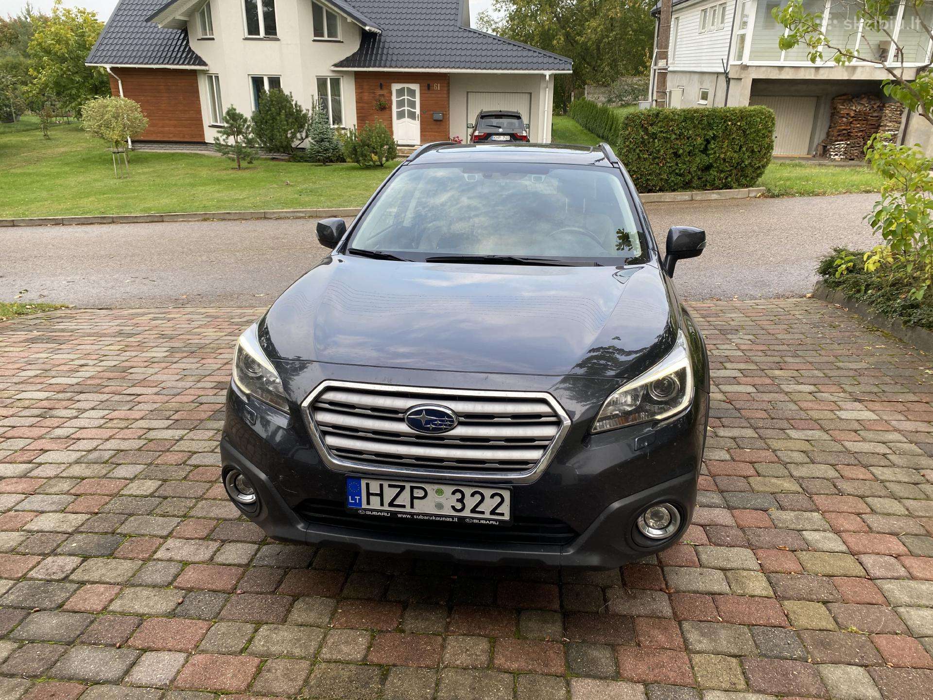 Vieno savininko idealus Subaru Outback 2,0 L
