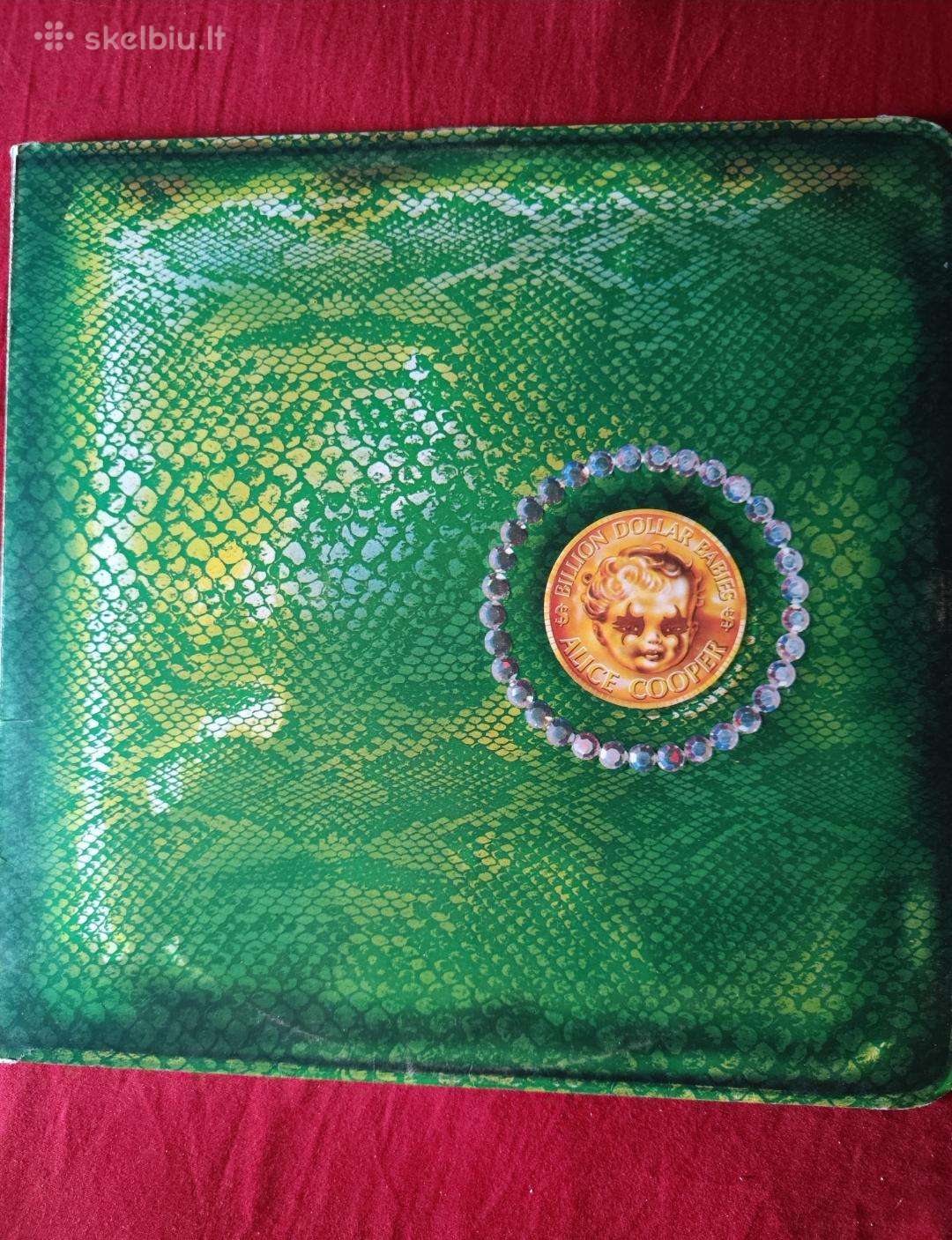 Vinilinės plokštelės Alice Cooper