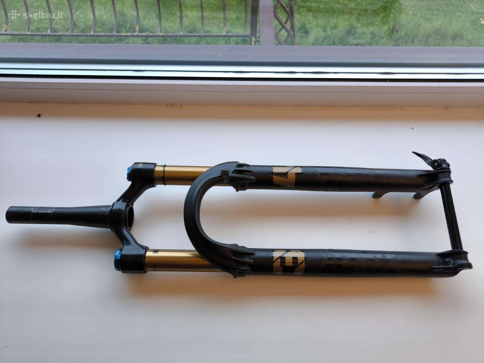 Fox 34 Kashima Factory 130mm 15x110 šakė MTB