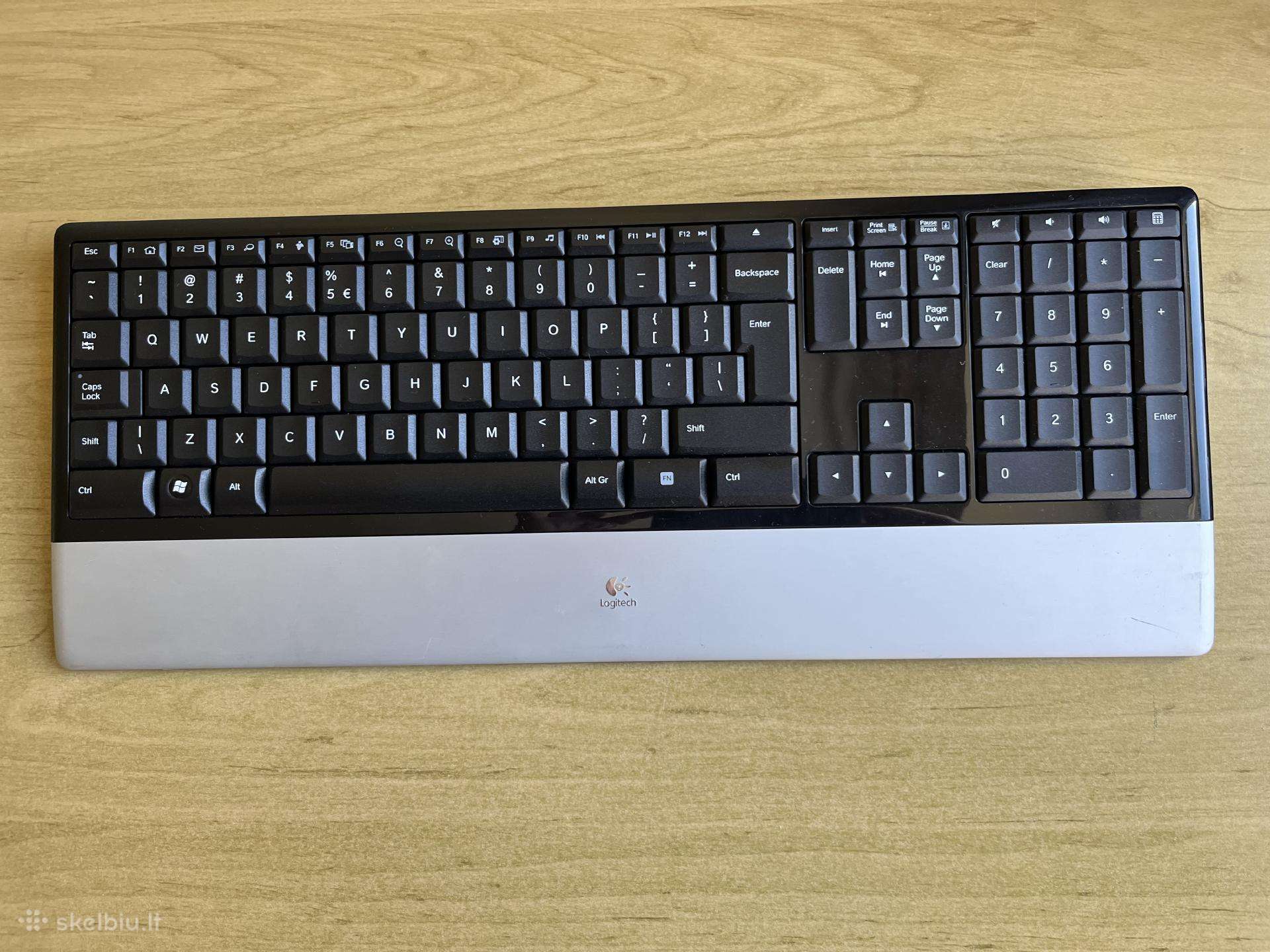 Belaidė klaviatūra Logitech