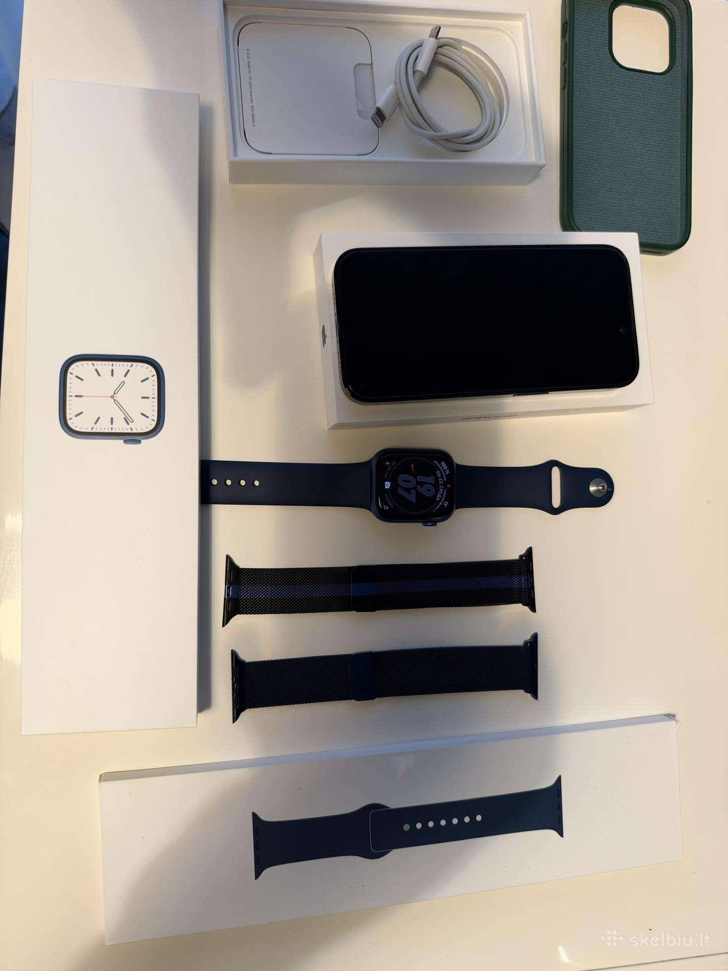 iPhone 14 Pro 256 GB + Apple Watch Series 7