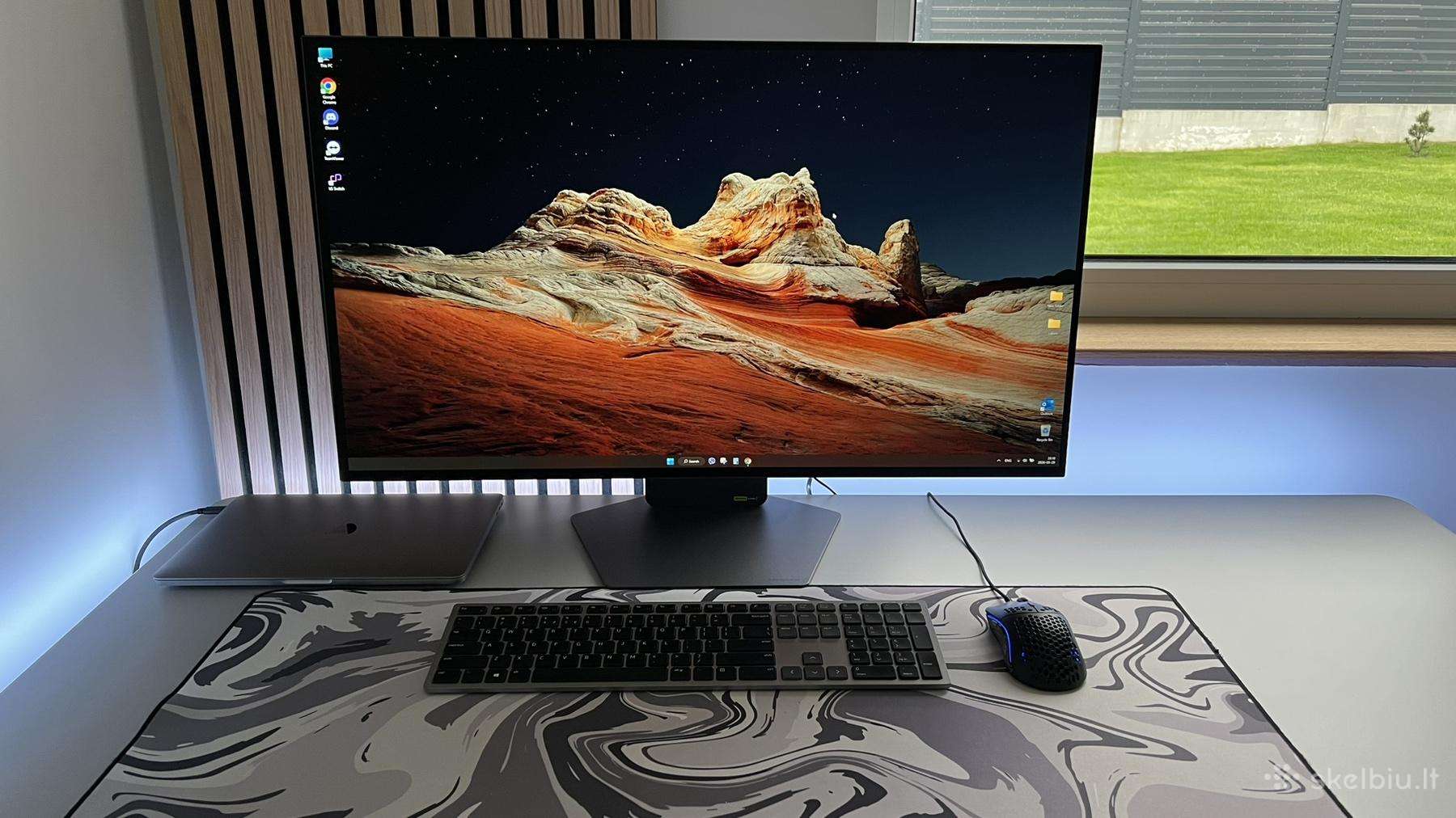 Lg32gx870a-b Oled monitorius