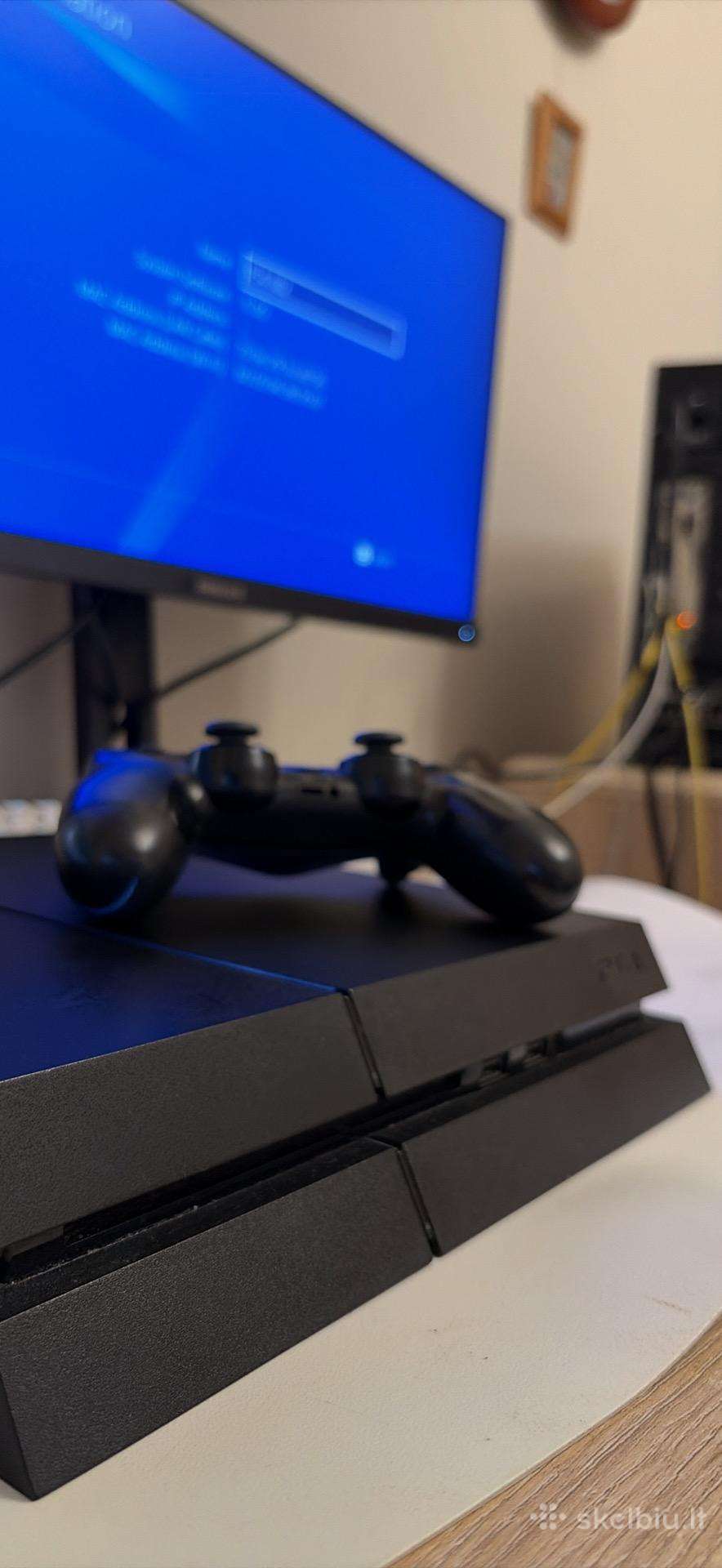 Ps4 860 GB – pilnai veikianti – pilnas komplektas