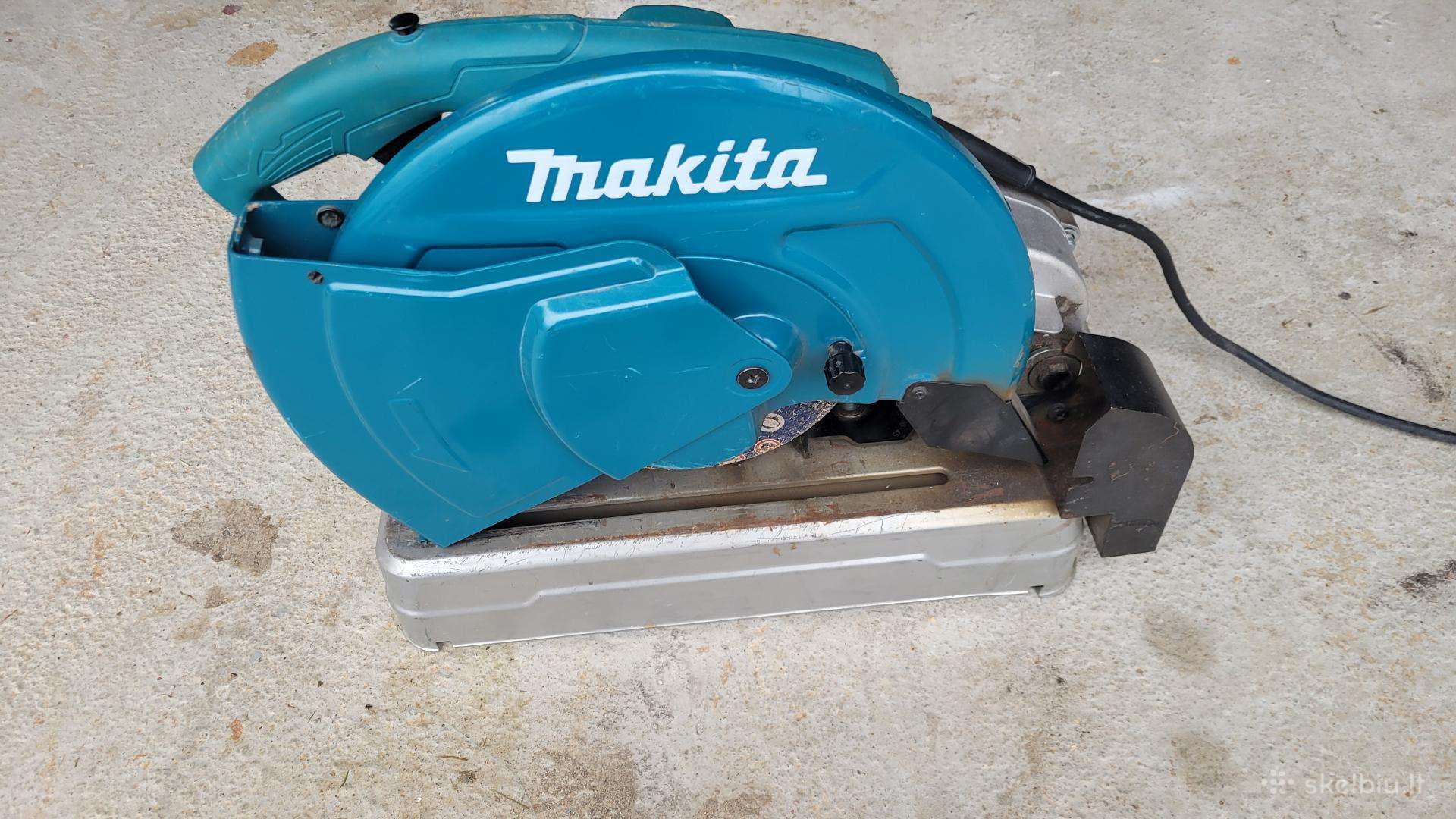 Parduodu metalo pjovimo pjūklą Makita