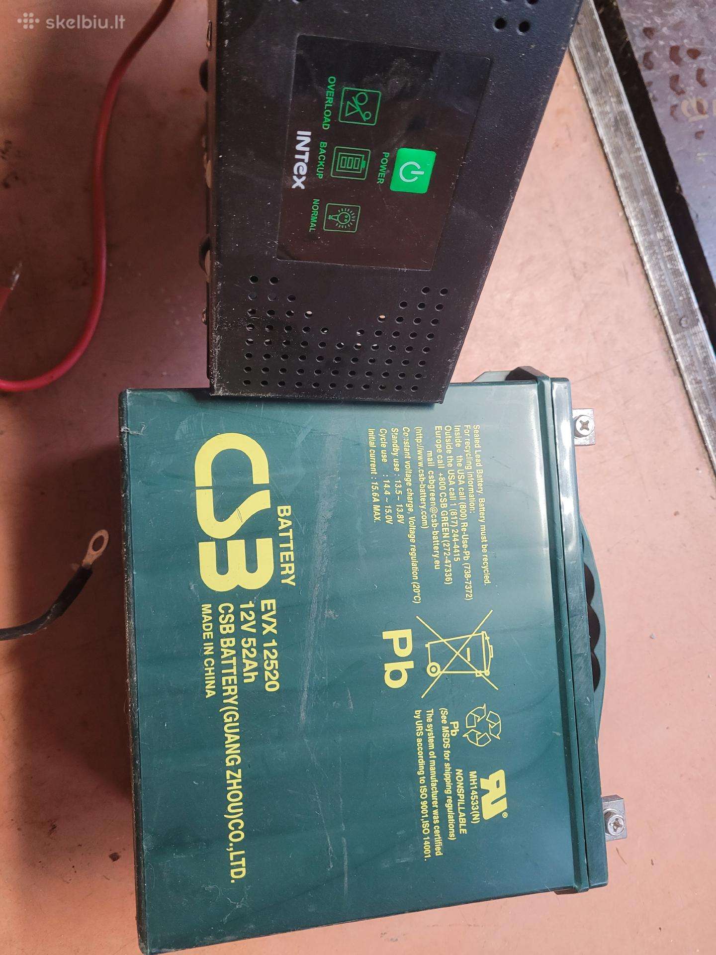 Ups intex Kom0229