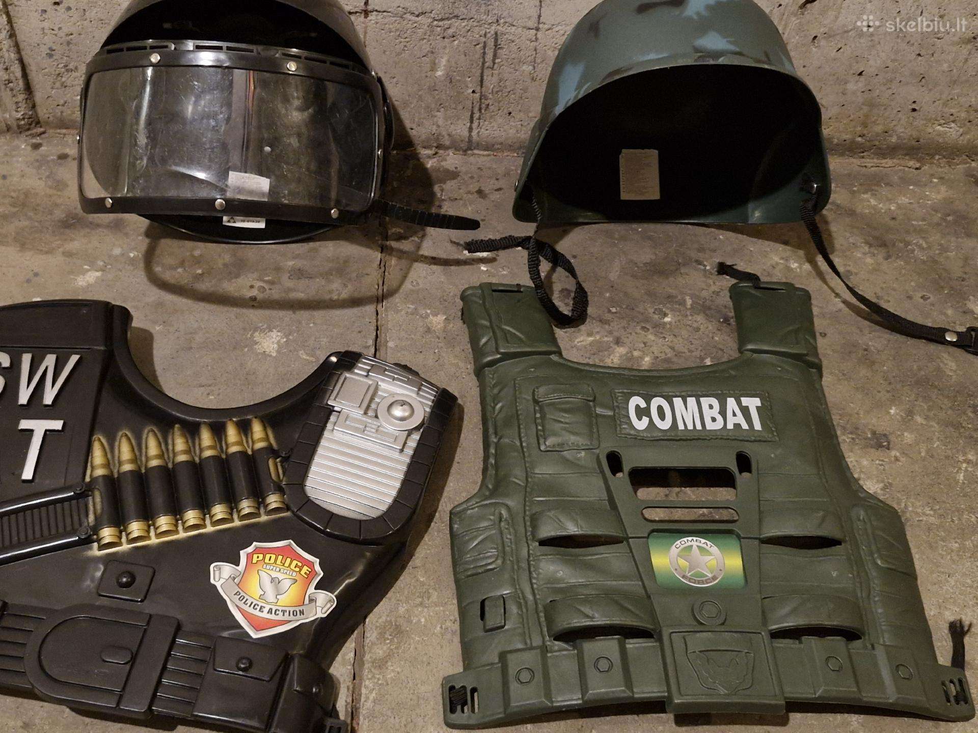 Žaislų rinkinys Swat dovanoju