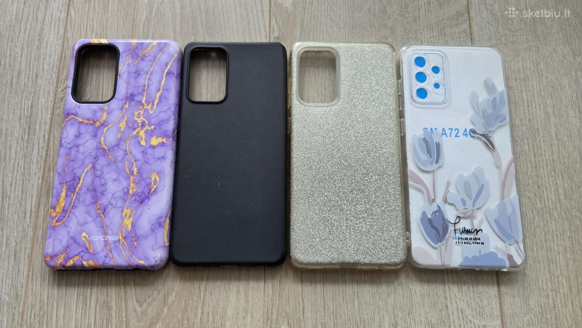 A72 samsung telefono dėklai