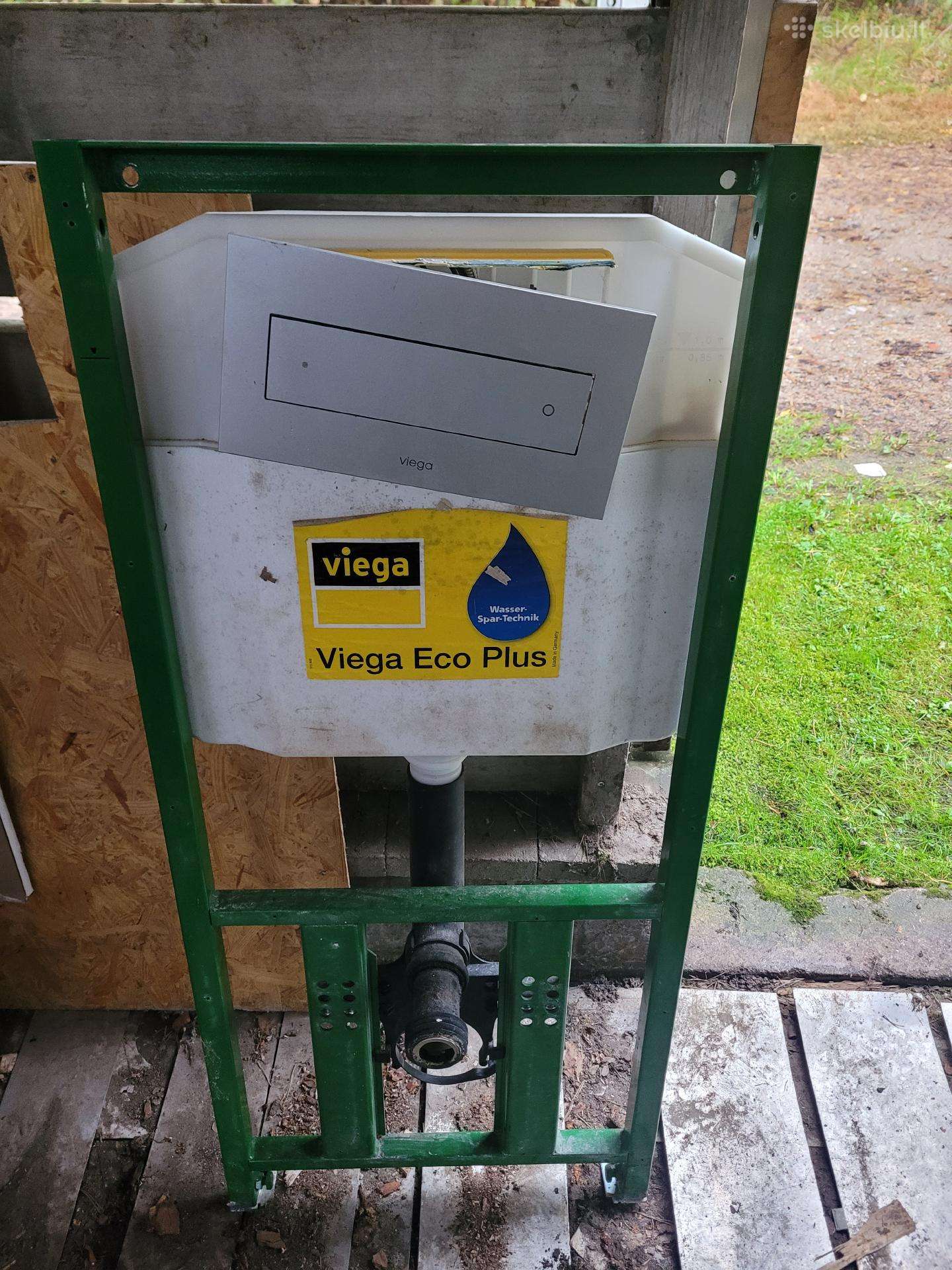 Viega Eco Plus stovas