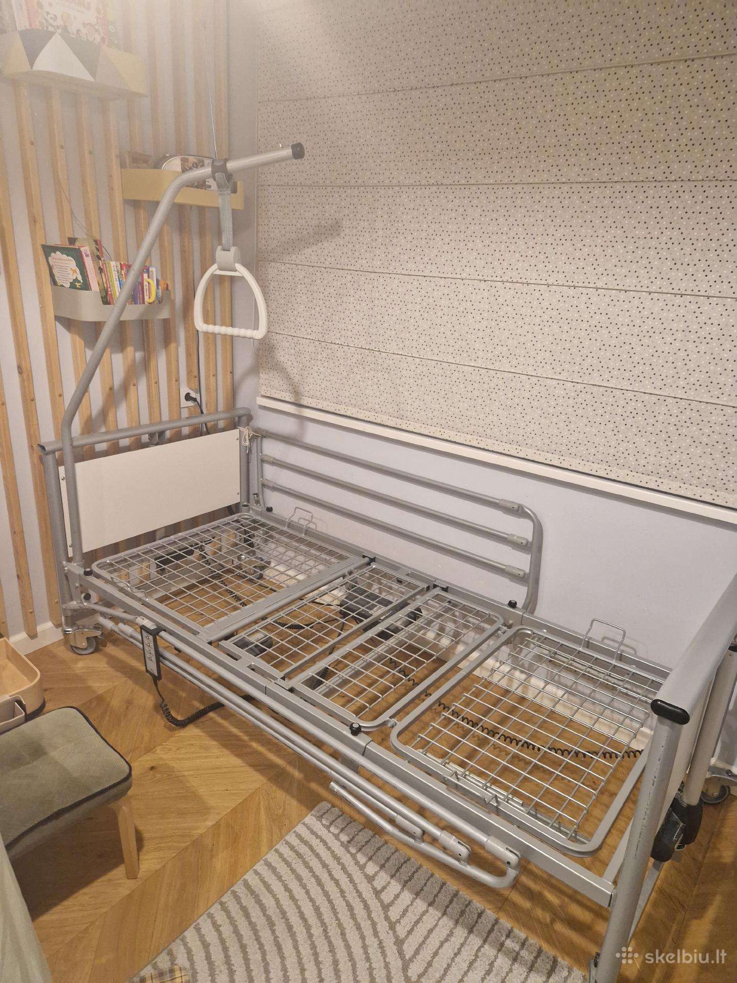 Funkcinė elektrinė slaugos lova Elbur pb321