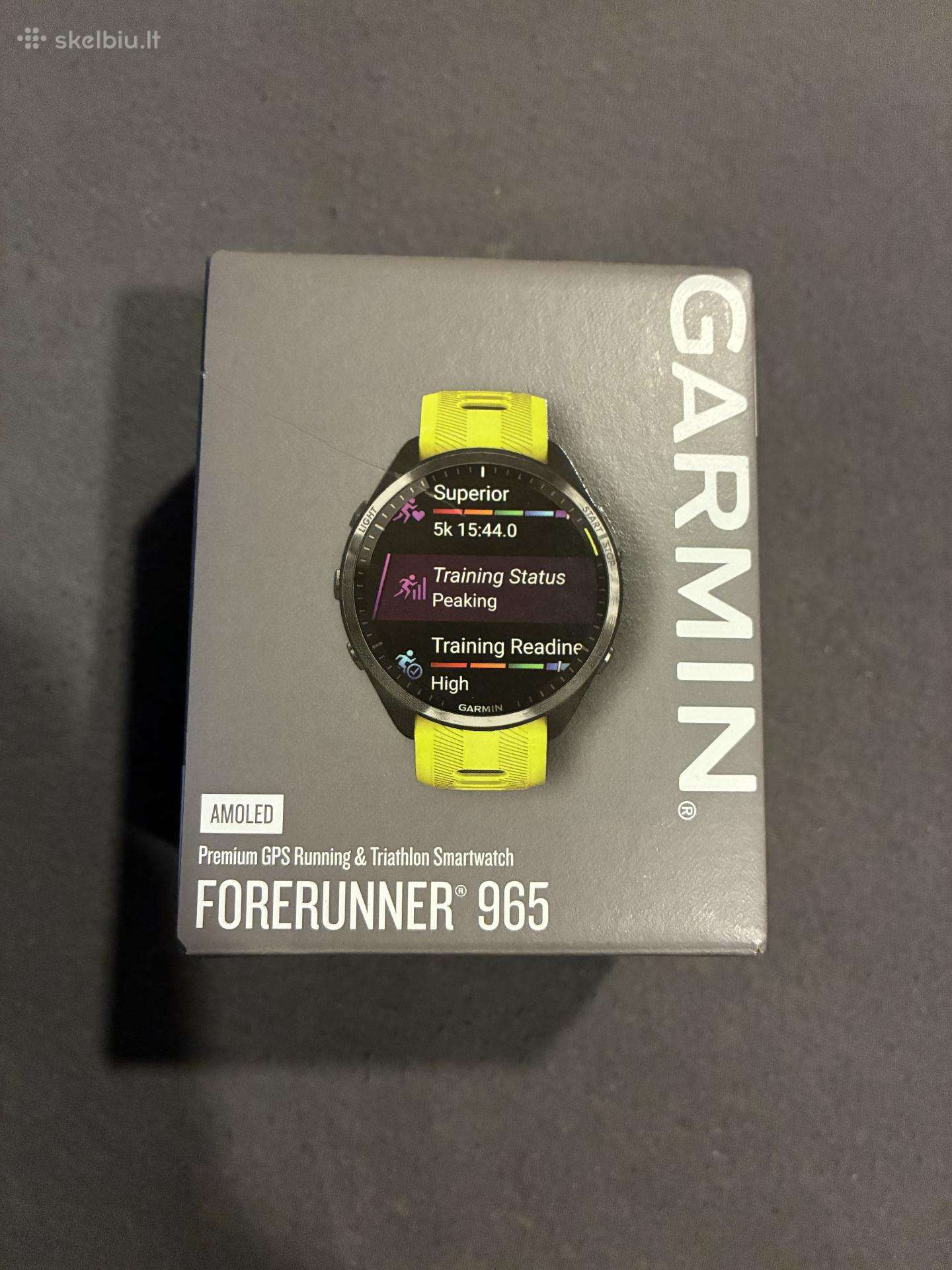 Garmin Forerunner 965 Naujas