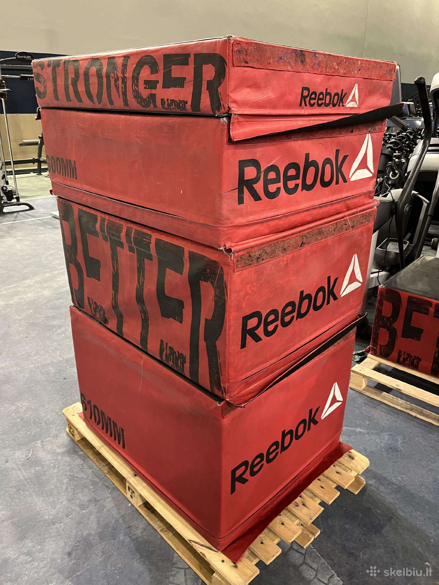 Reebok Plyodėžės