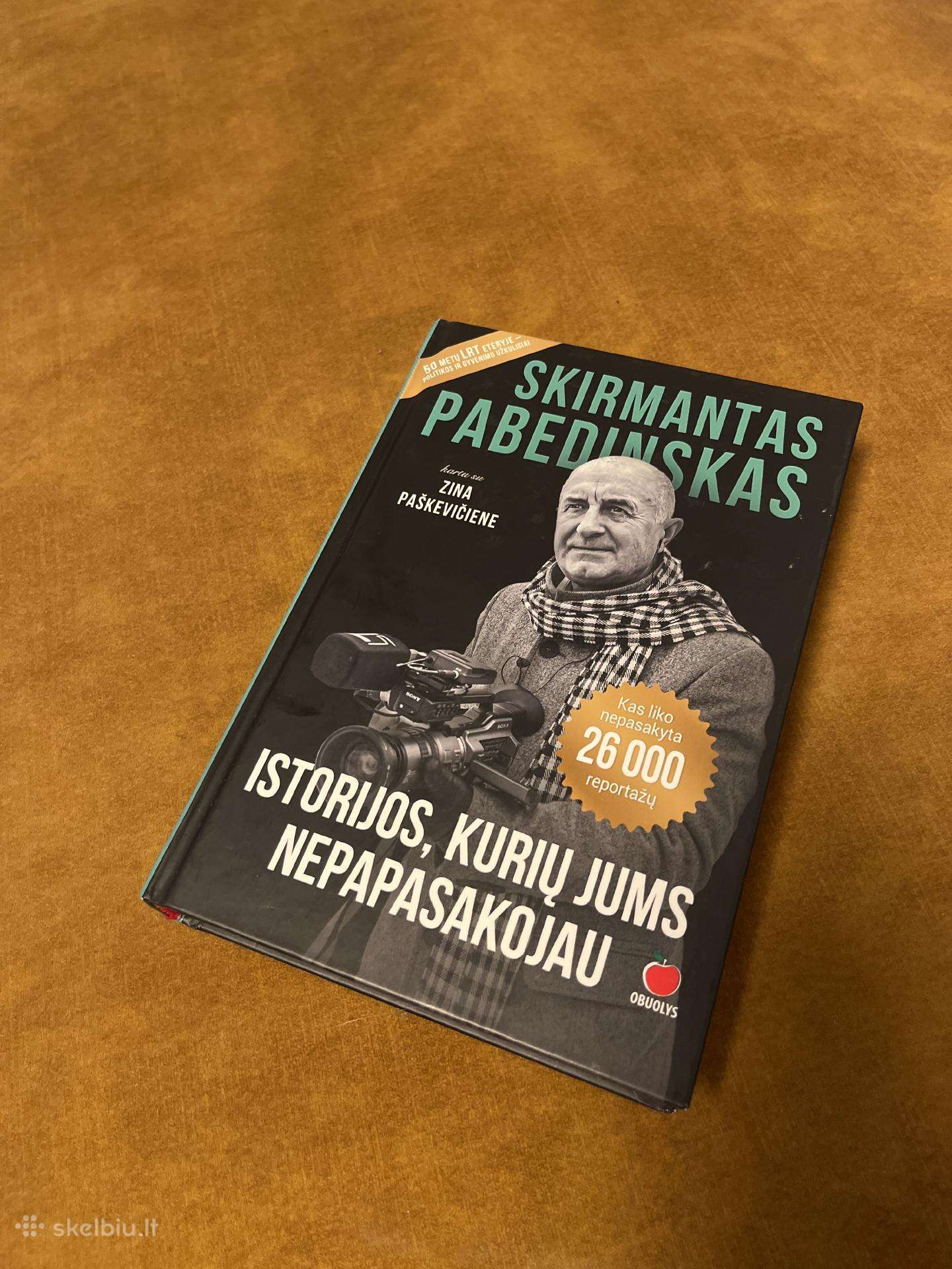 Knyga Istorijos, kurių jums nepapasakojau