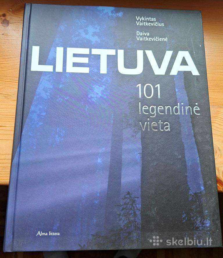 Knyga 2011m. Lietuva: 101 legendinė vieta
