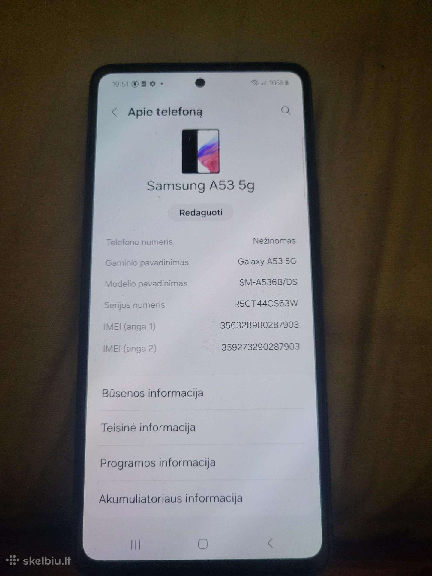 Samsung A53 5G