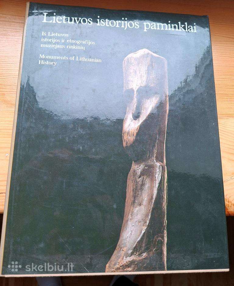Knyga 1990m. Lietuvos istorijos paminklai