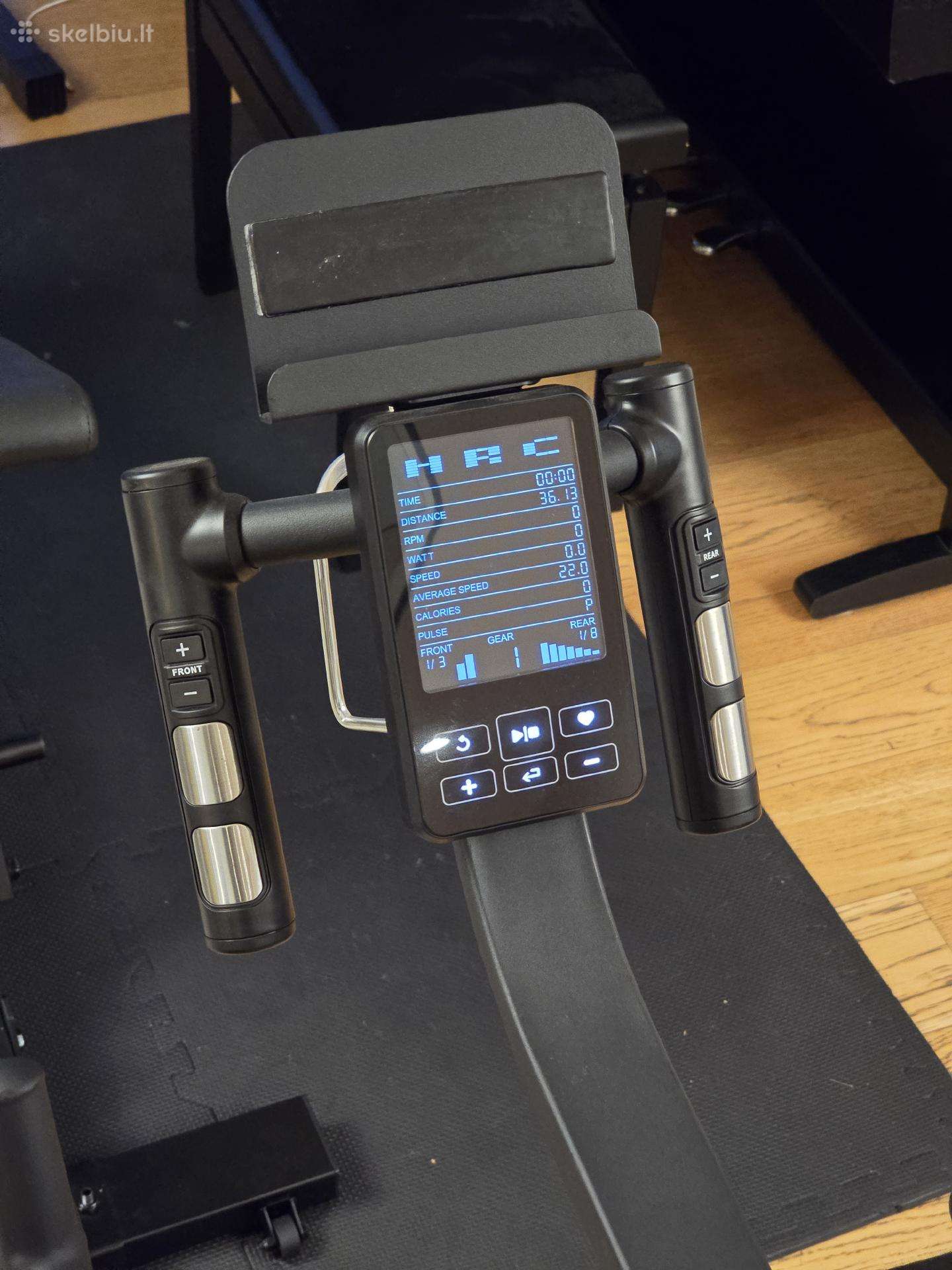 Dviratis treniruoklis Virtufit Etappe 2.0i LED
